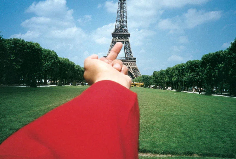 Study of Perspective, Eiffel Tower, 1999