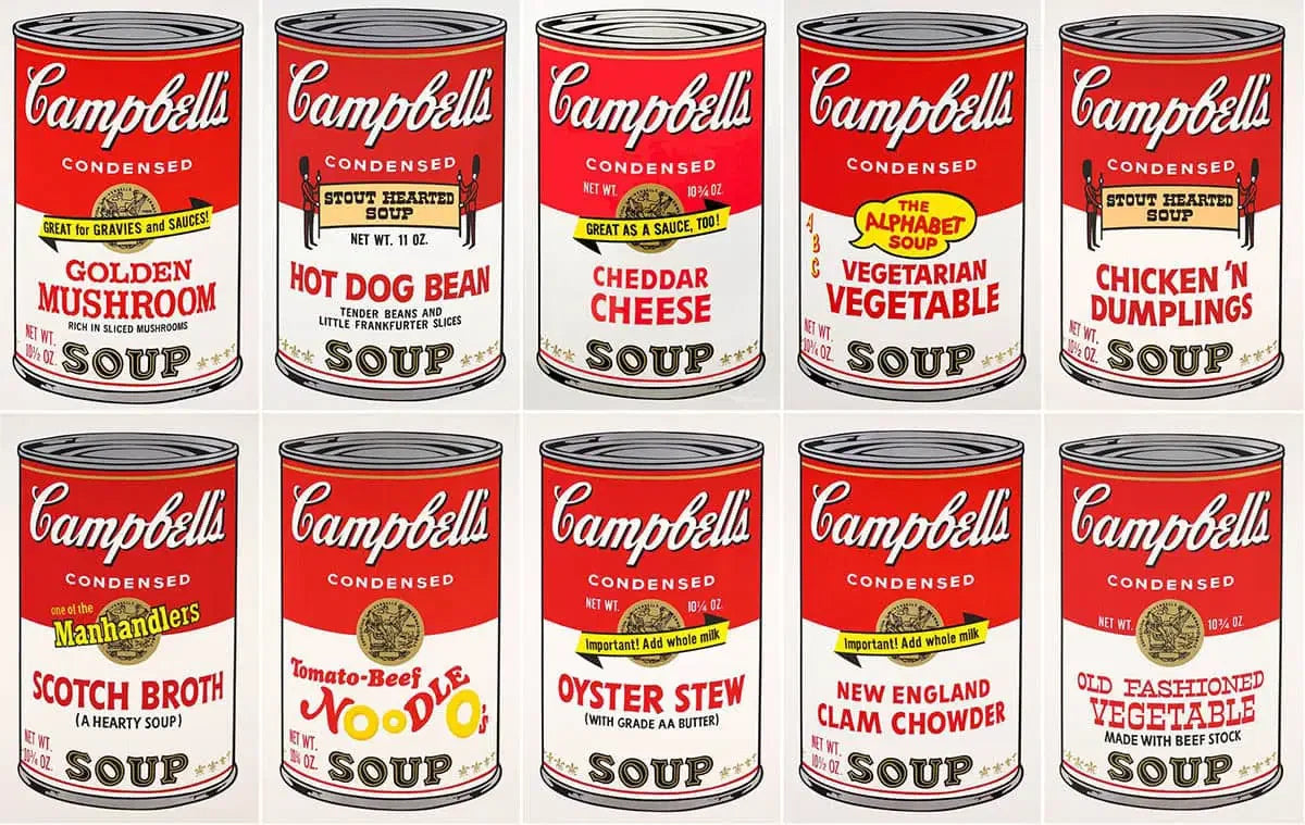 Andy Warhol, Campbell’s Soup Edition II, 1969,
