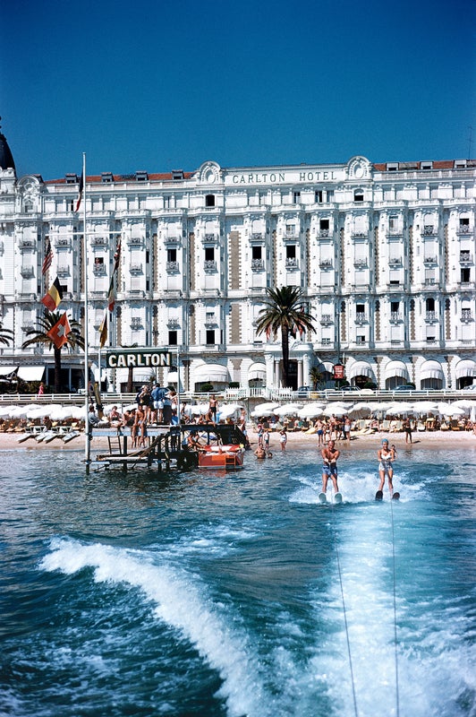 Slim Aarons Poolside Photography | Estate-Stamped Fine Art Prints