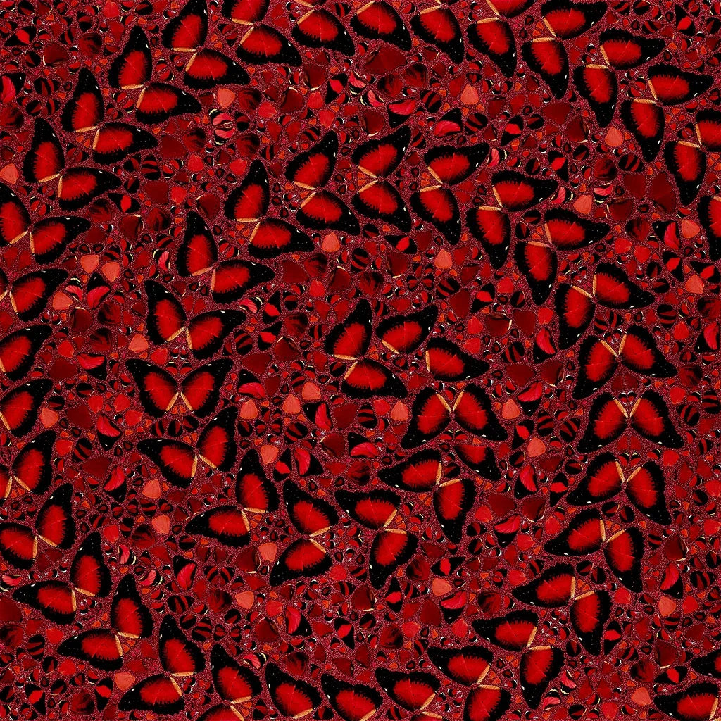H-10 THE EMPRESSES (Wu Zetian, Nur Jahanj, Theodora, Suiko, and Taytu Betul), 2022 by Damien Hirst