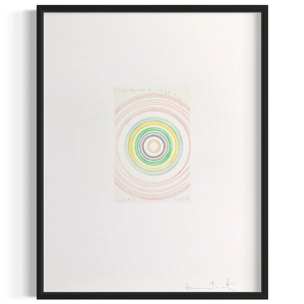 I saw the half of the moon , 2002 by Damien Hirst