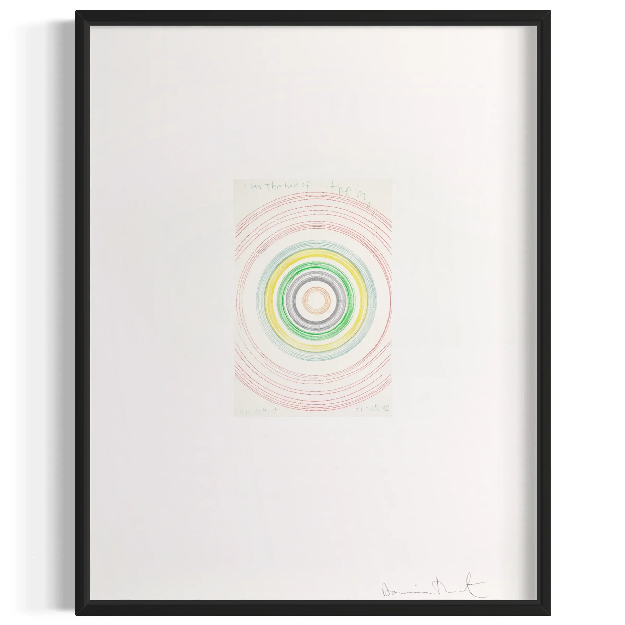 I saw the half of the moon , 2002 by Damien Hirst