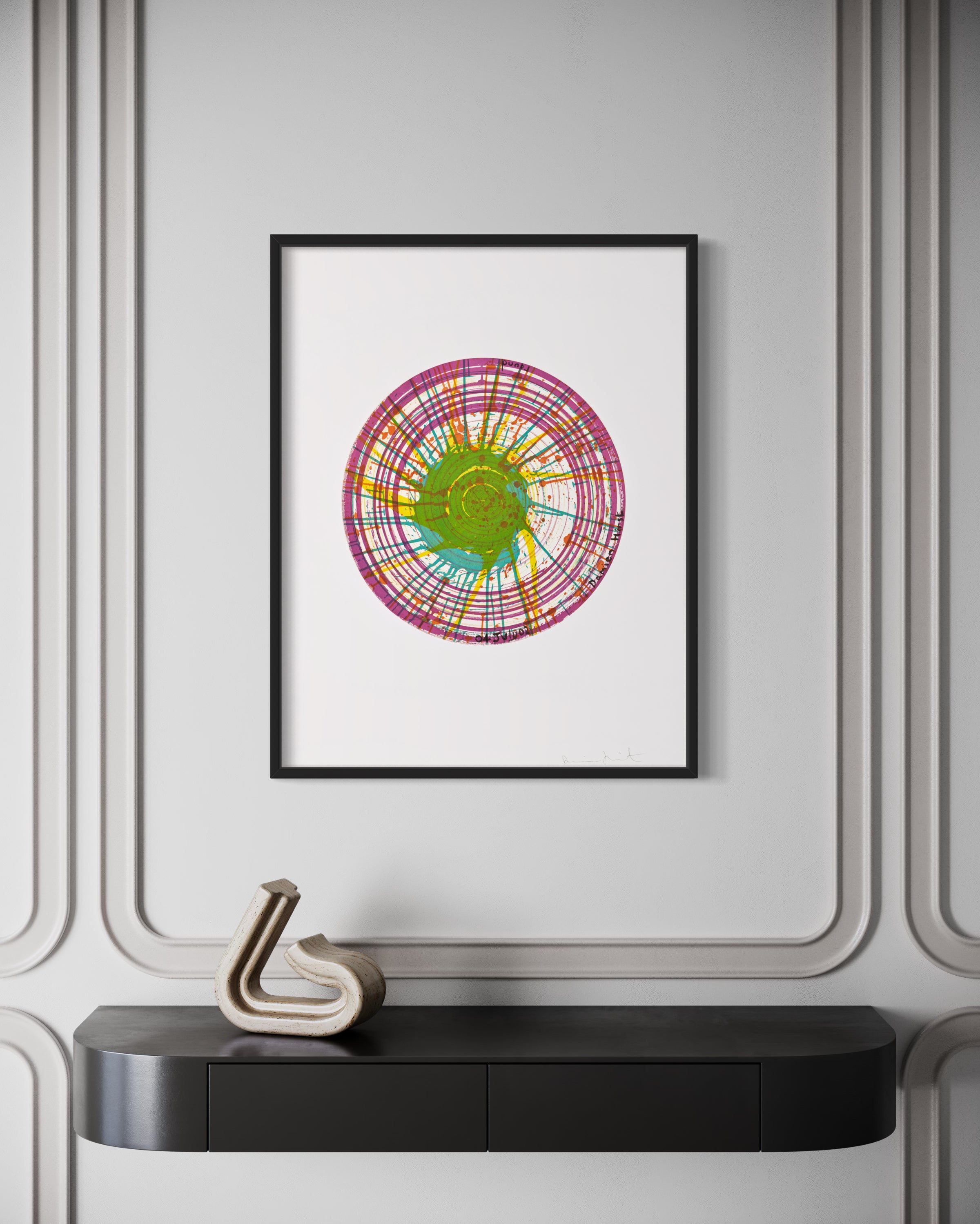 Round, 2002 by Damien Hirst