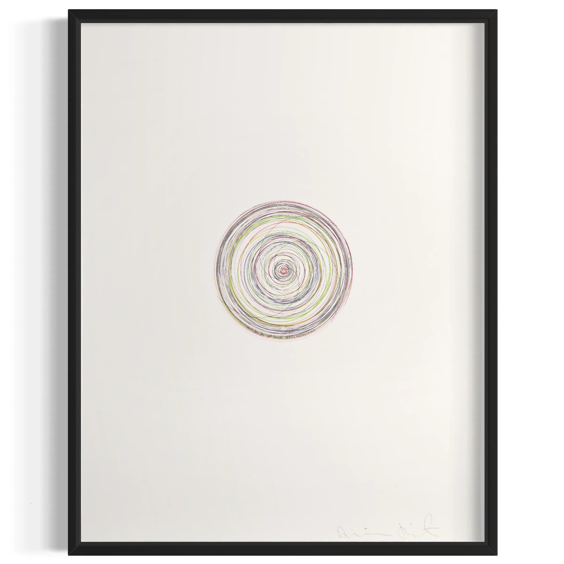 Tie a yellow ribbon round the old oak tree, 2002 by Damien Hirst