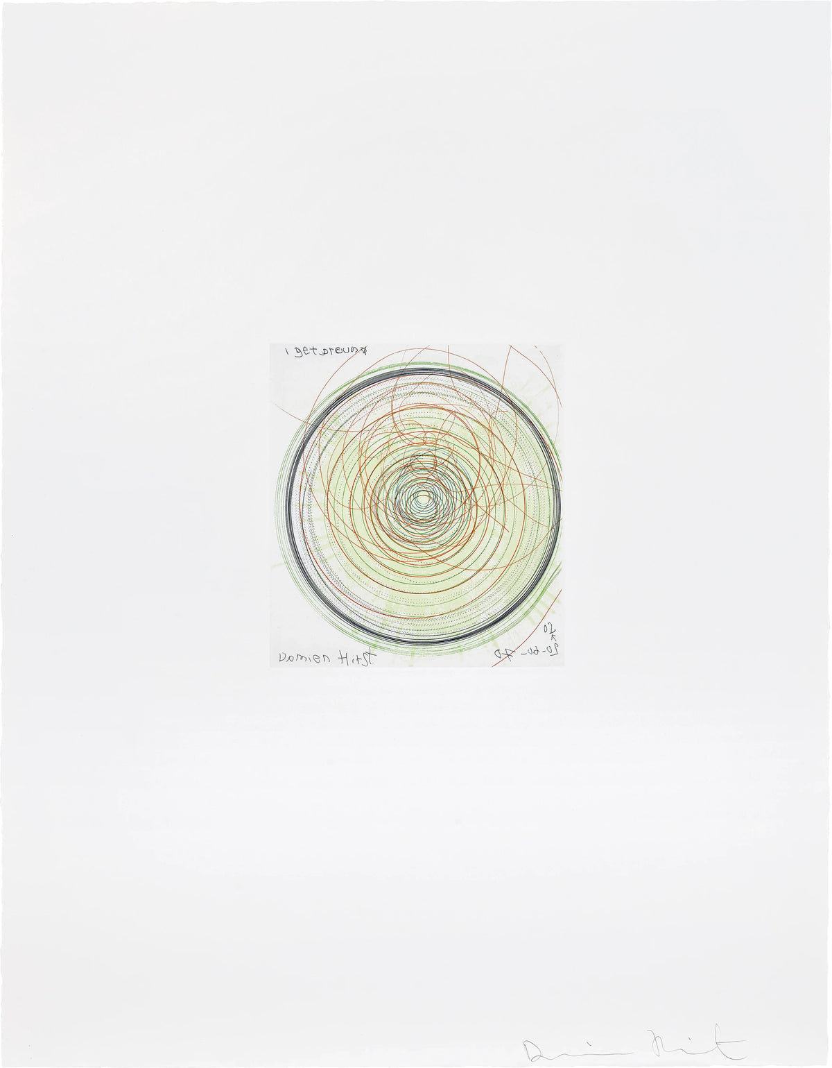 I Get Around, 2002 by Damien Hirst