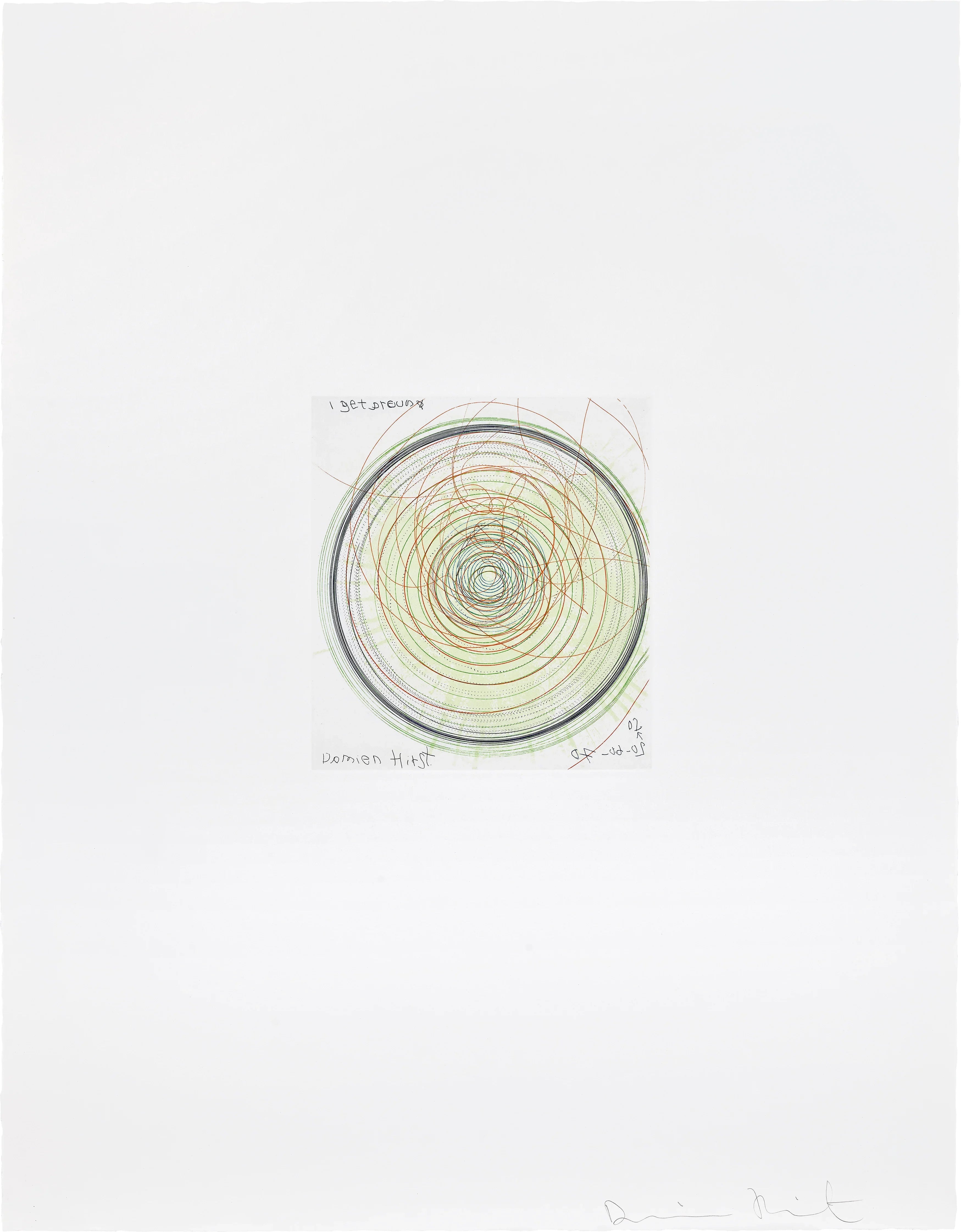 I Get Around, 2002 by Damien Hirst