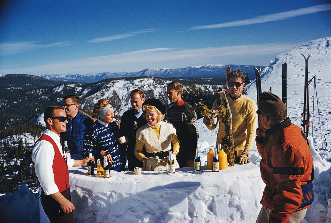 Apres Ski (Tahoe), 1961 by Slim Aarons