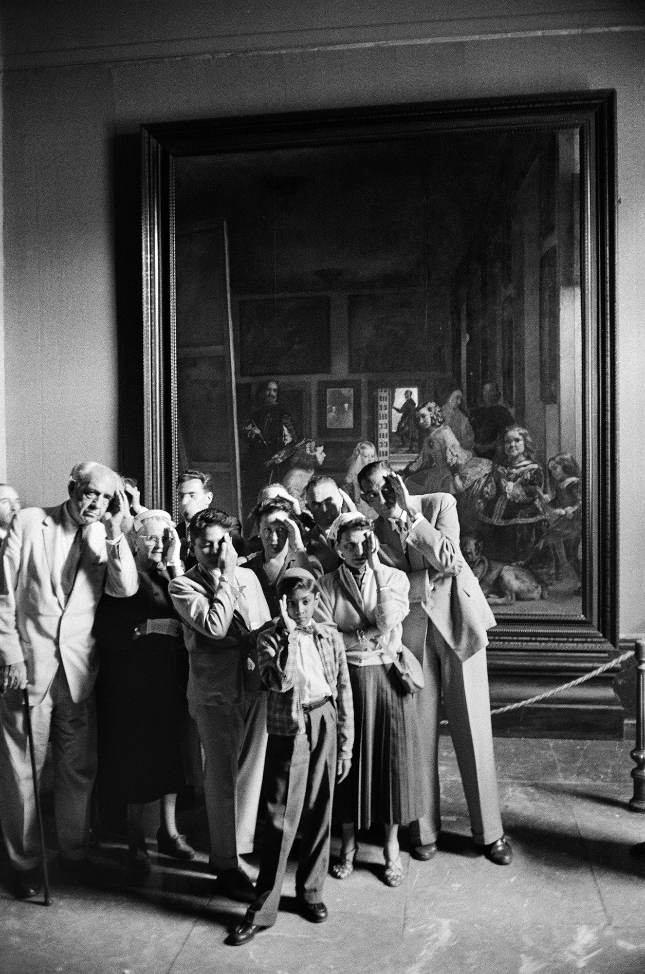 The Prado Museum (Madrid), 1955 by Slim Aarons