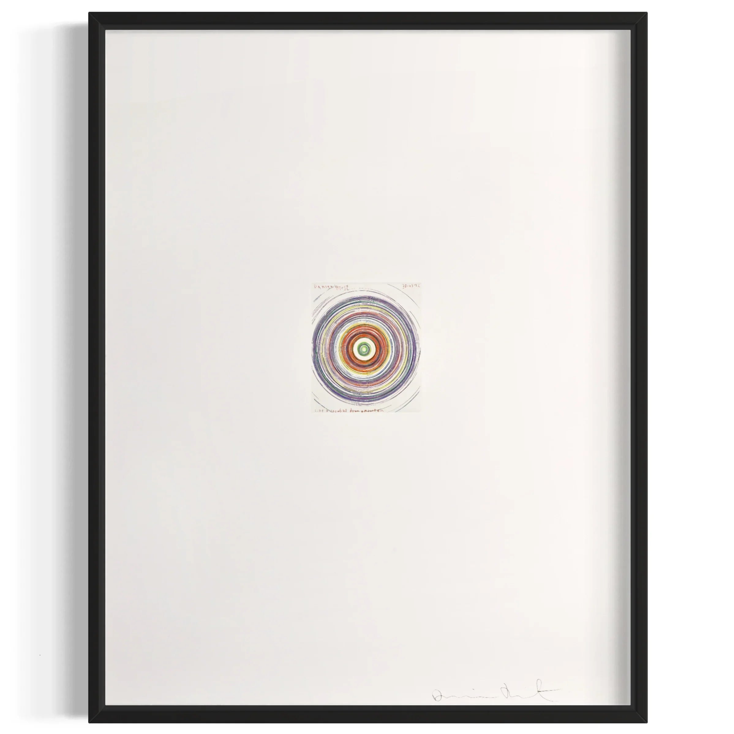 Like a snowball down a mountain, 2002 by Damien Hirst