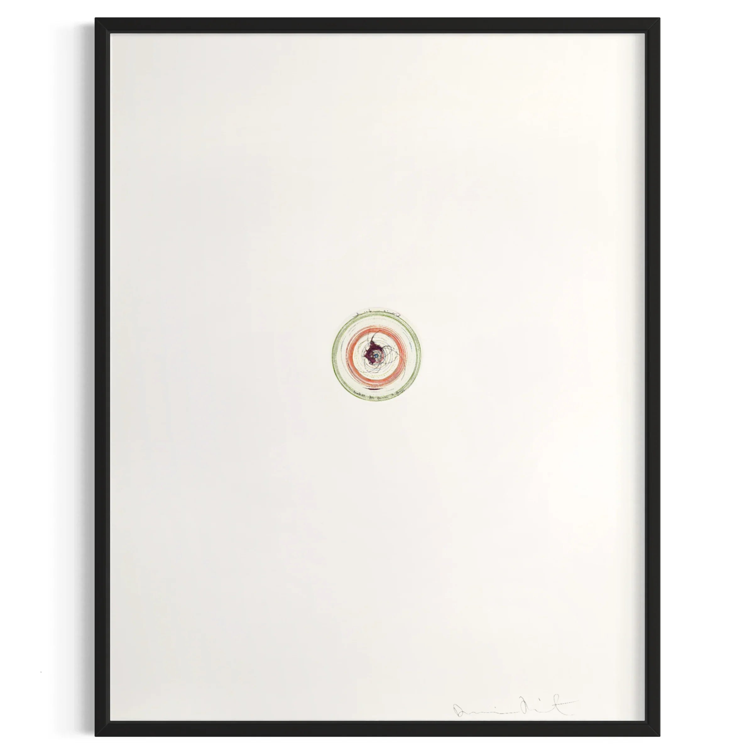 Ring-a-ring of roses, 2002 by Damien Hirst