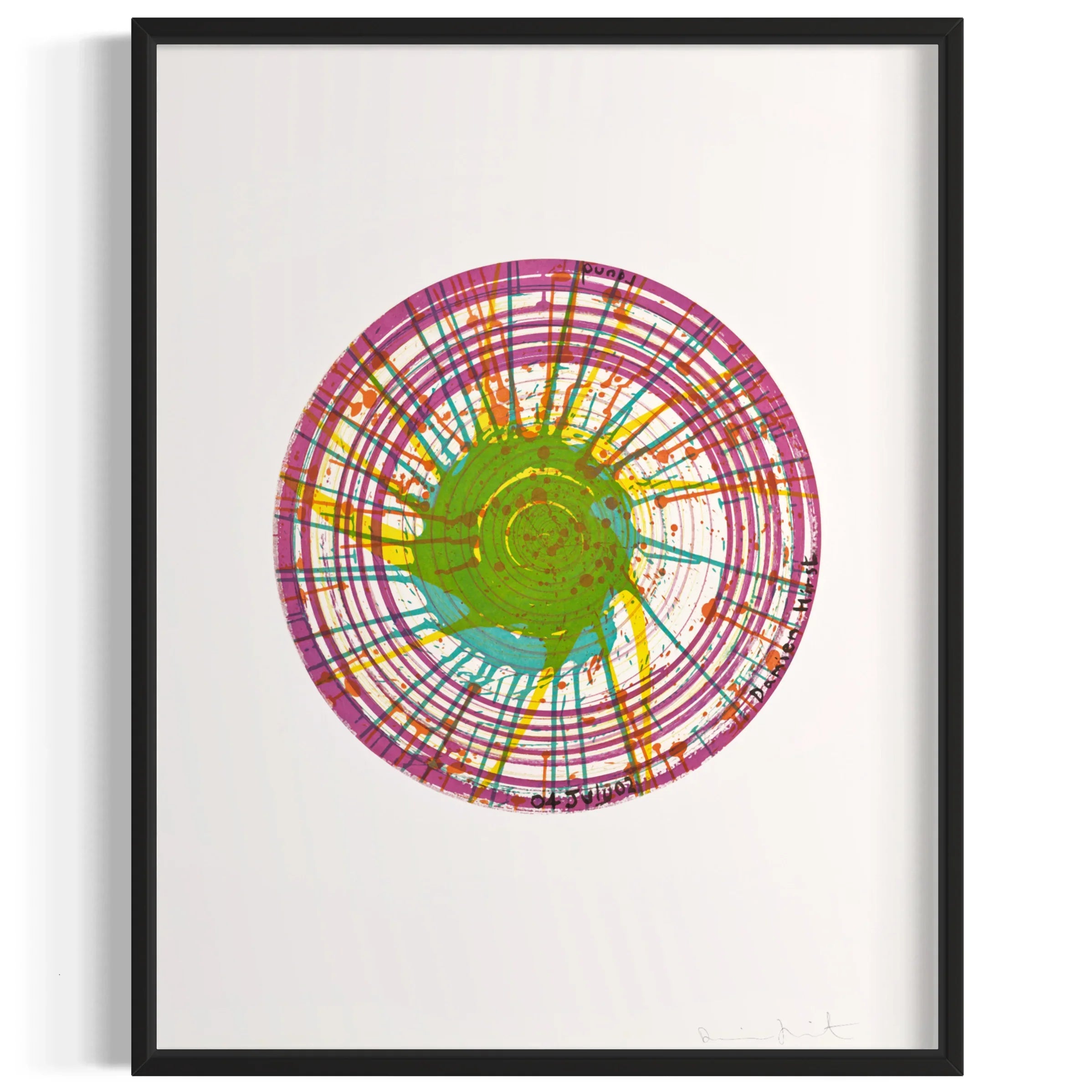 Round, 2002 by Damien Hirst