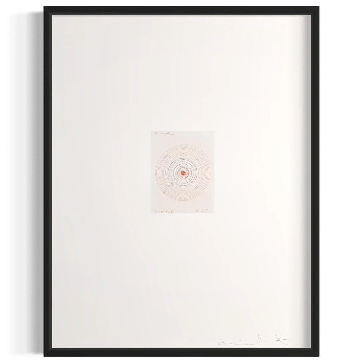 Spinning Wheel, 2002 by Damien Hirst