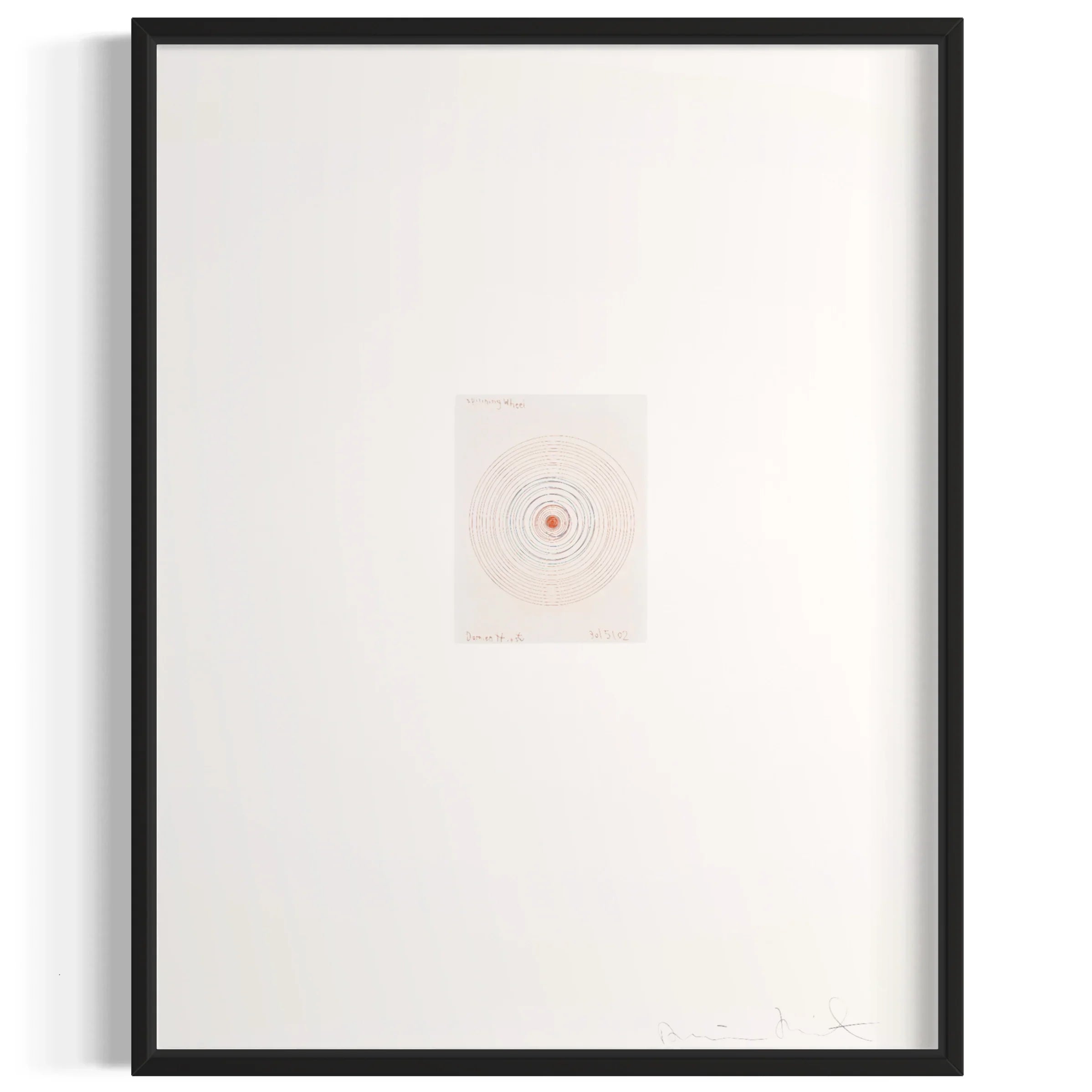 Spinning Wheel, 2002 by Damien Hirst