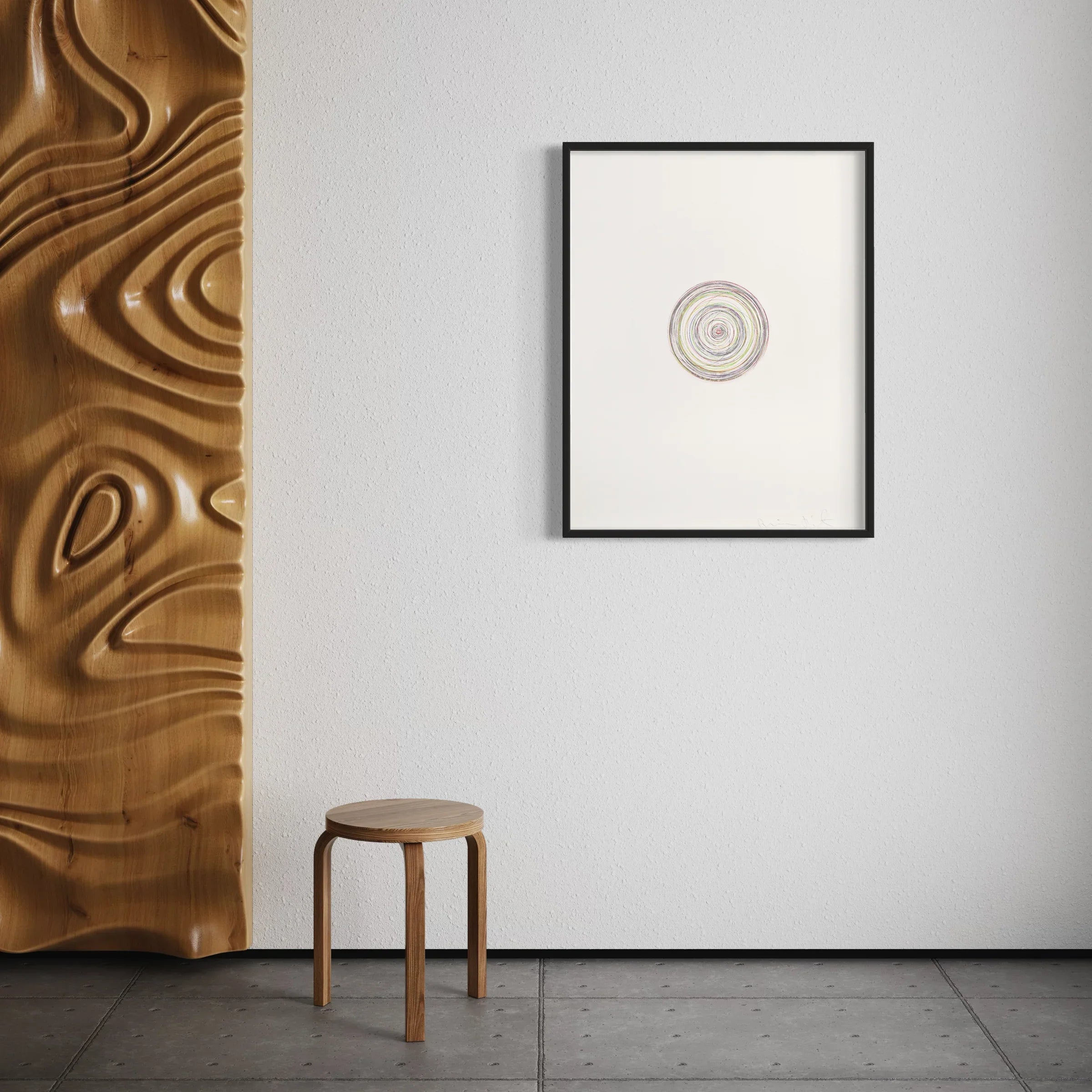 Tie a yellow ribbon round the old oak tree, 2002 by Damien Hirst