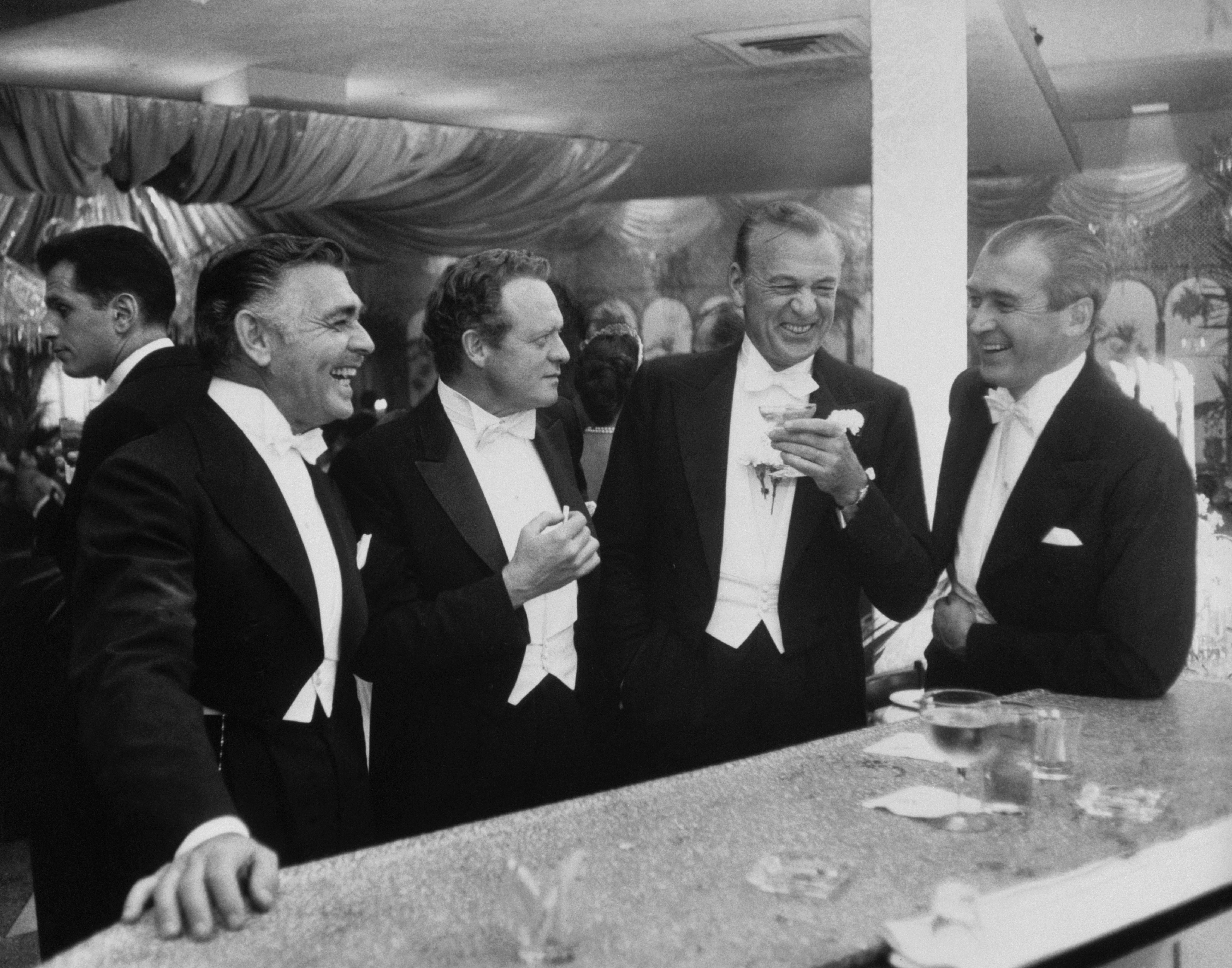 Kings of Hollywood, 1957 by Slim Aarons