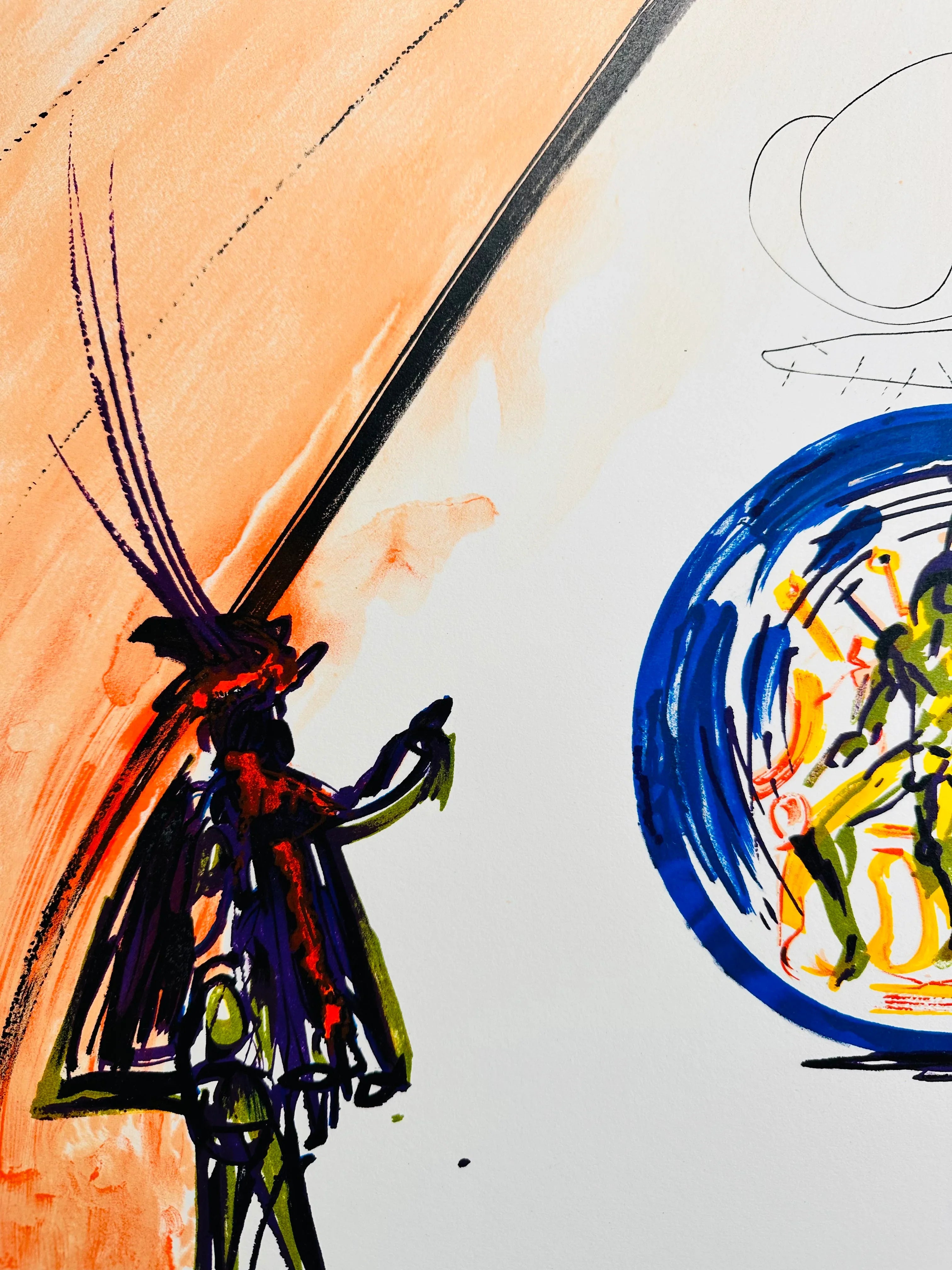 Intra-Uterine Paradesic Locomotion (Imagination & Objects of the Future Portfolio), 1975-1976 by Salvador Dali