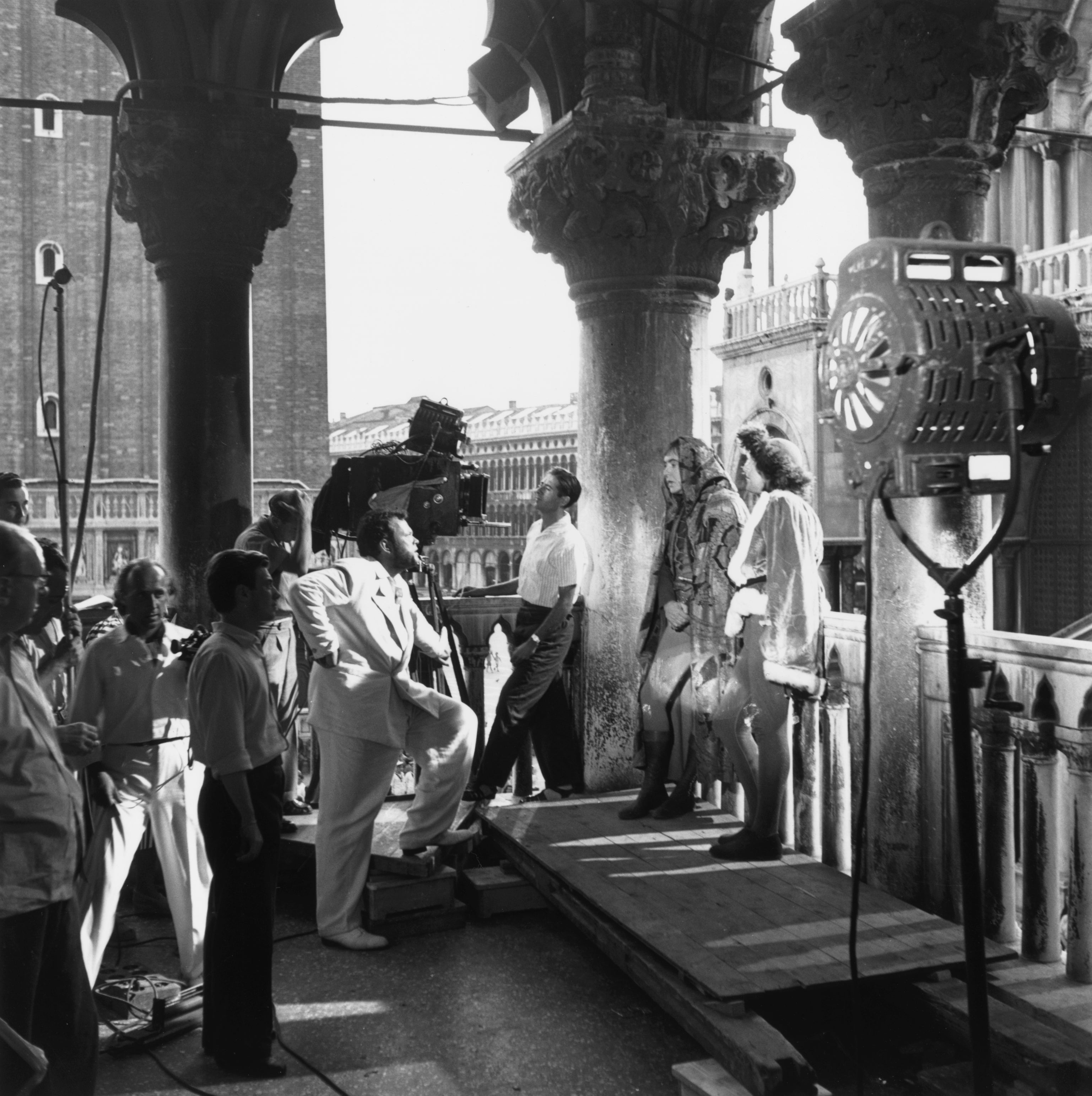 Venetian Play (Italy), 1952 by Slim Aarons