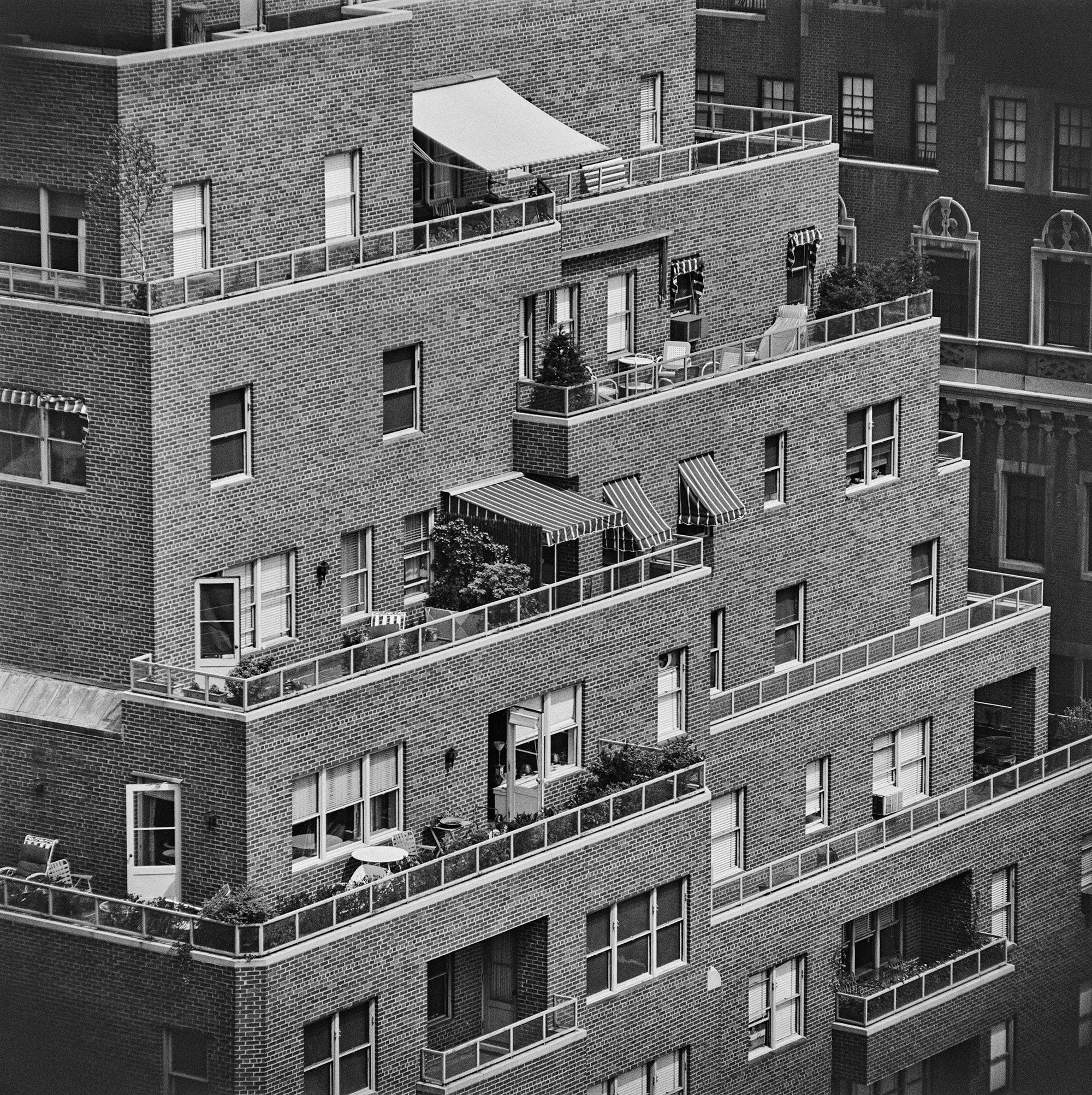 New York Apartments, 1953 by Slim Aarons