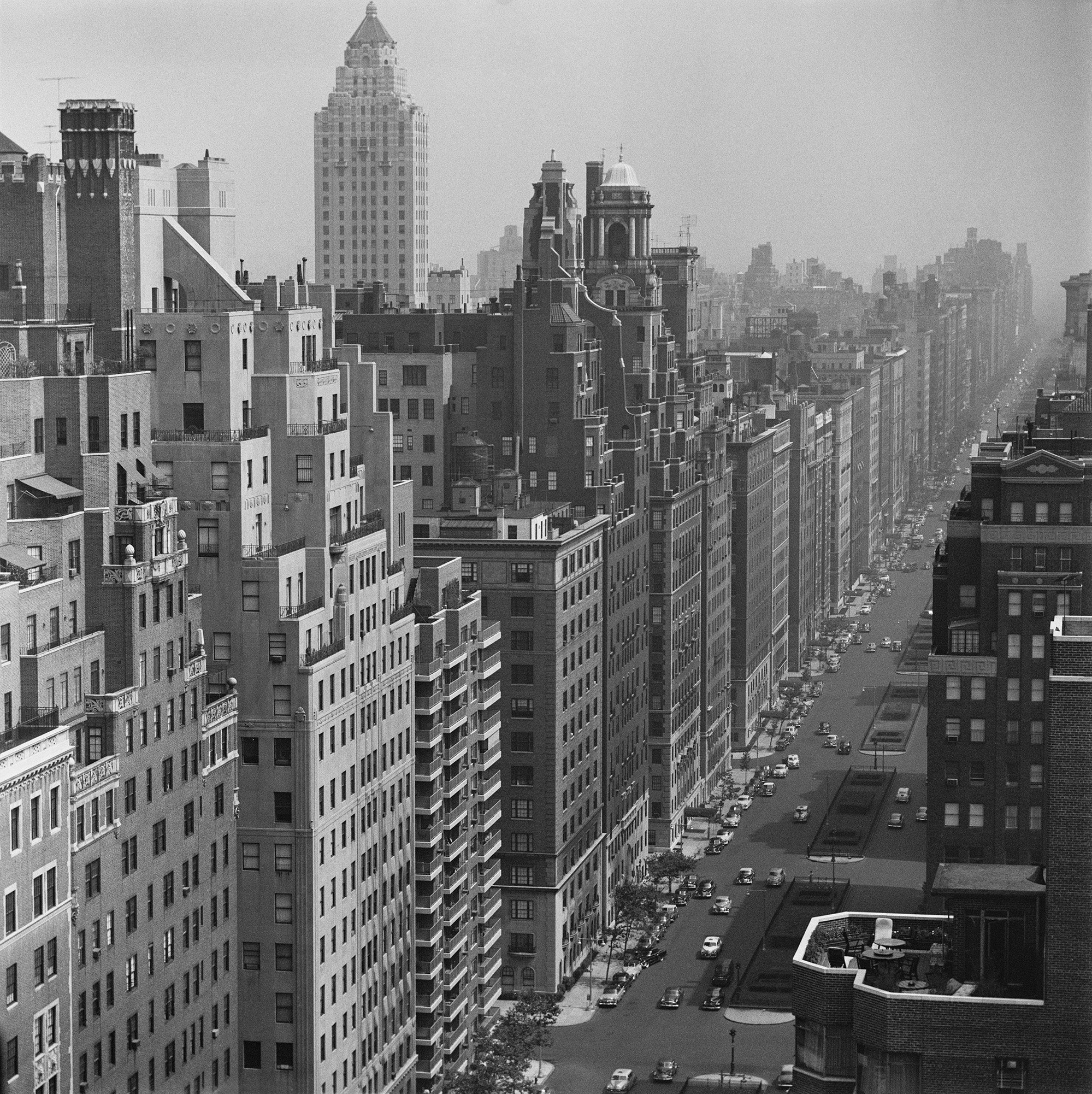 Park Avenue (New York City), 1953 by Slim Aarons