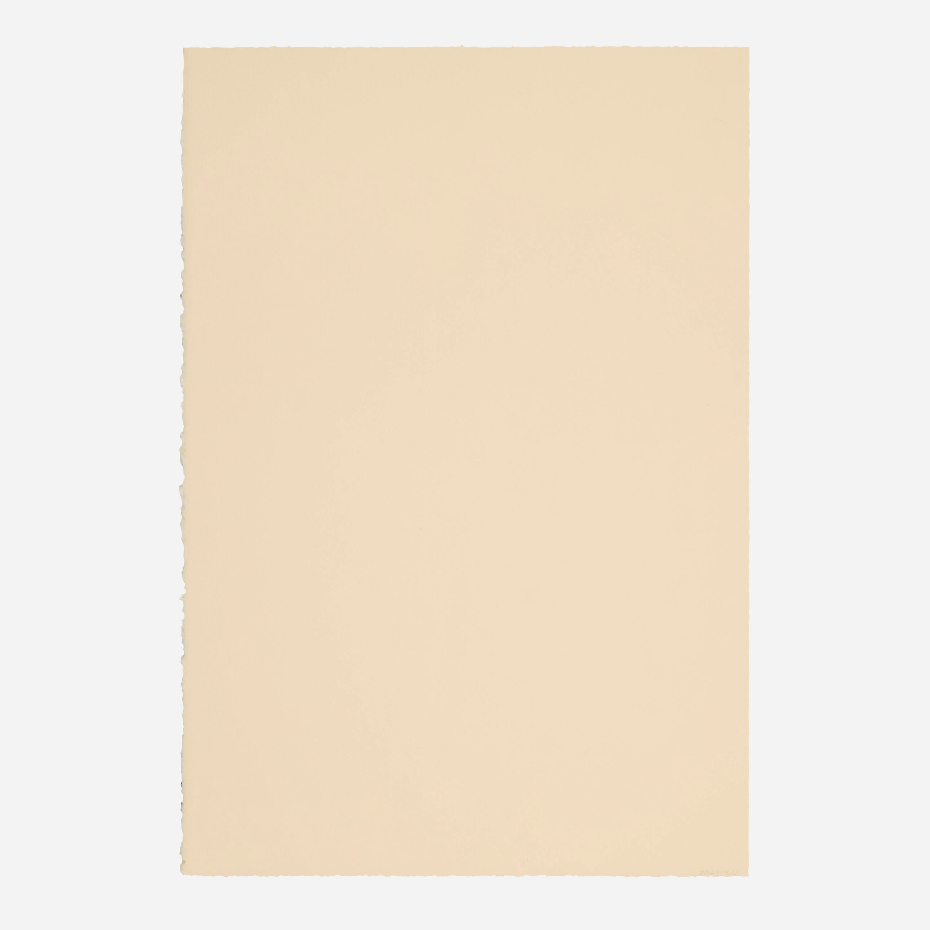 Untitled, State III (Dusk), 2014 by Jonas Wood