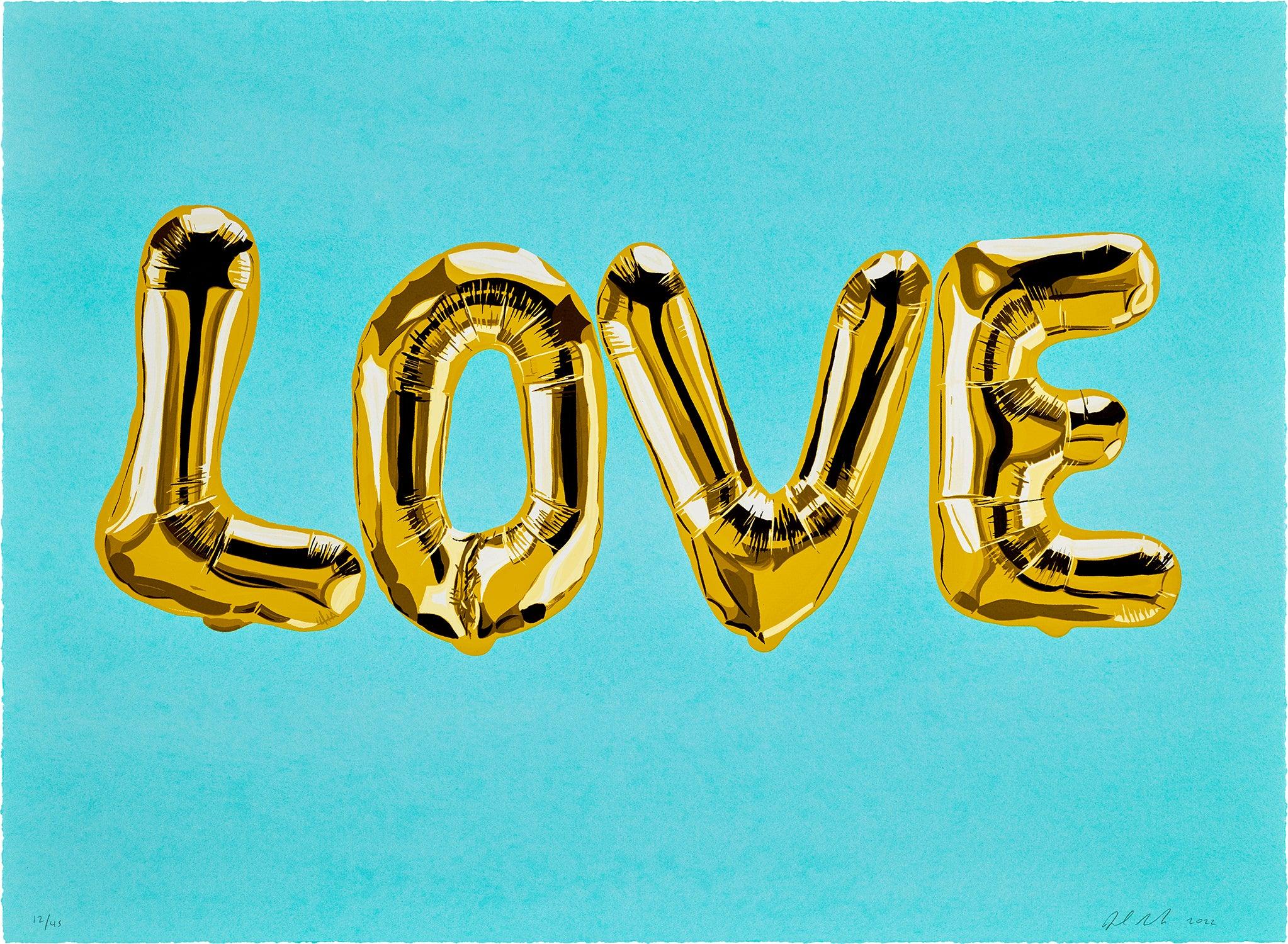 Gold Love, from Chrome Love Gold Love by Joel Mesler
