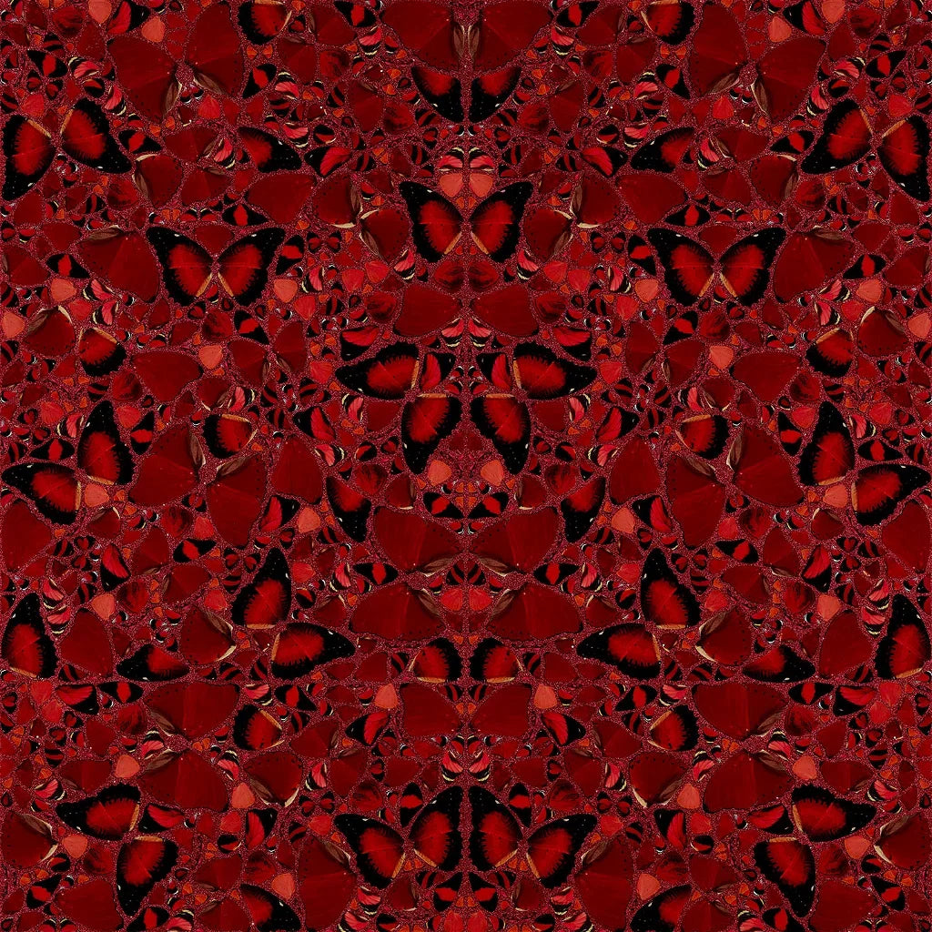 H-10 THE EMPRESSES (Wu Zetian, Nur Jahanj, Theodora, Suiko, and Taytu Betul), 2022 by Damien Hirst