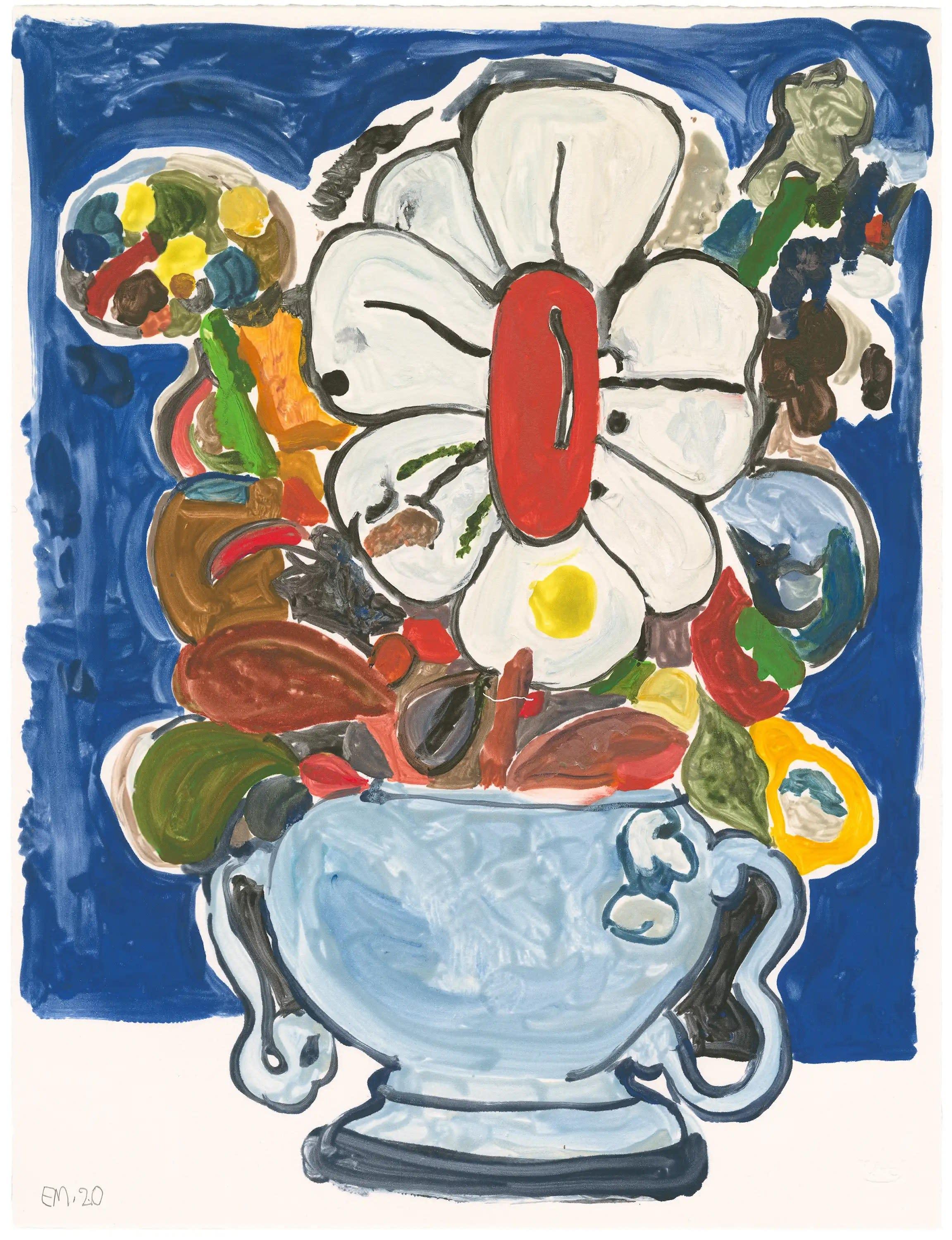 Untitled, 2020 by Eddie Martinez