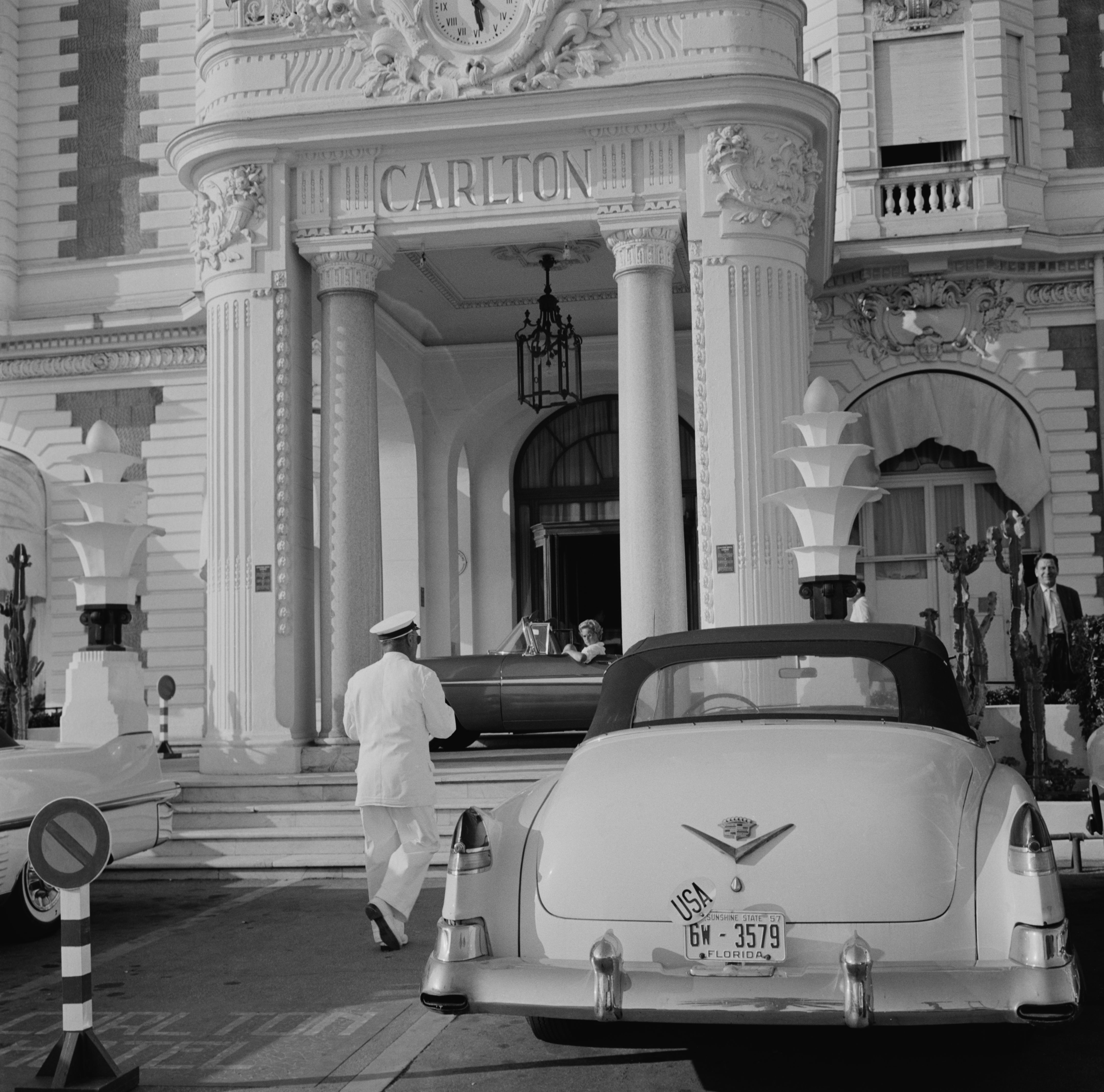 The Carlton Hotel, 1955 by Slim Aarons