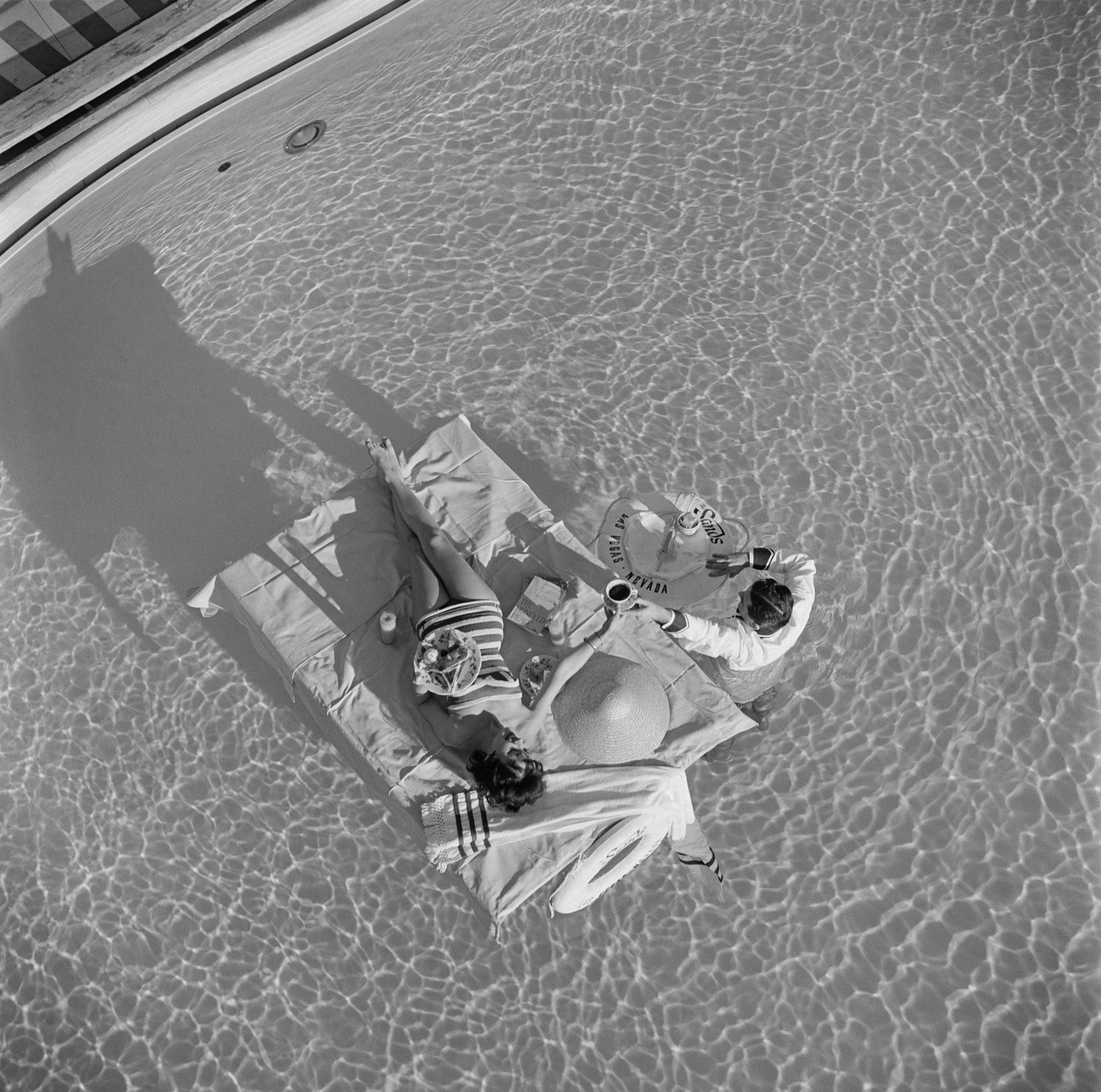 Sands Hotel (Las Vegas Luxury), 1954 by Slim Aarons