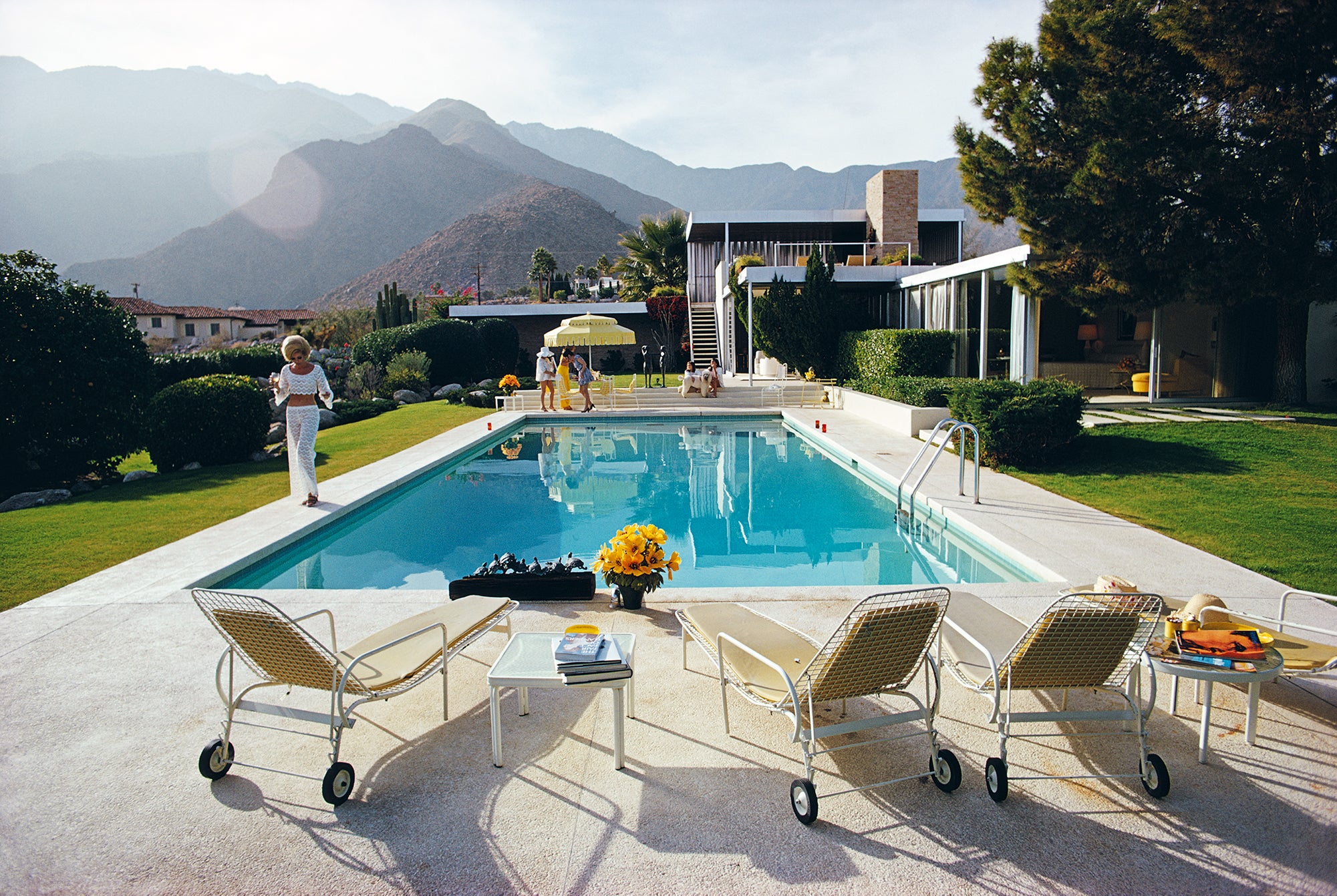 Poolside Dreams (Palm Springs), 1970 by Slim Aarons