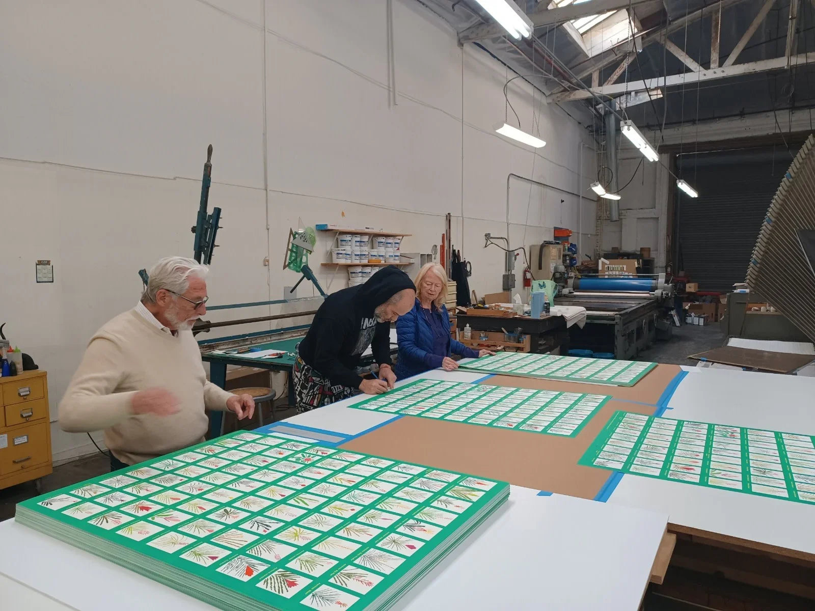 Aechmea Bromeliad Poster, 2022 by Jonas Wood