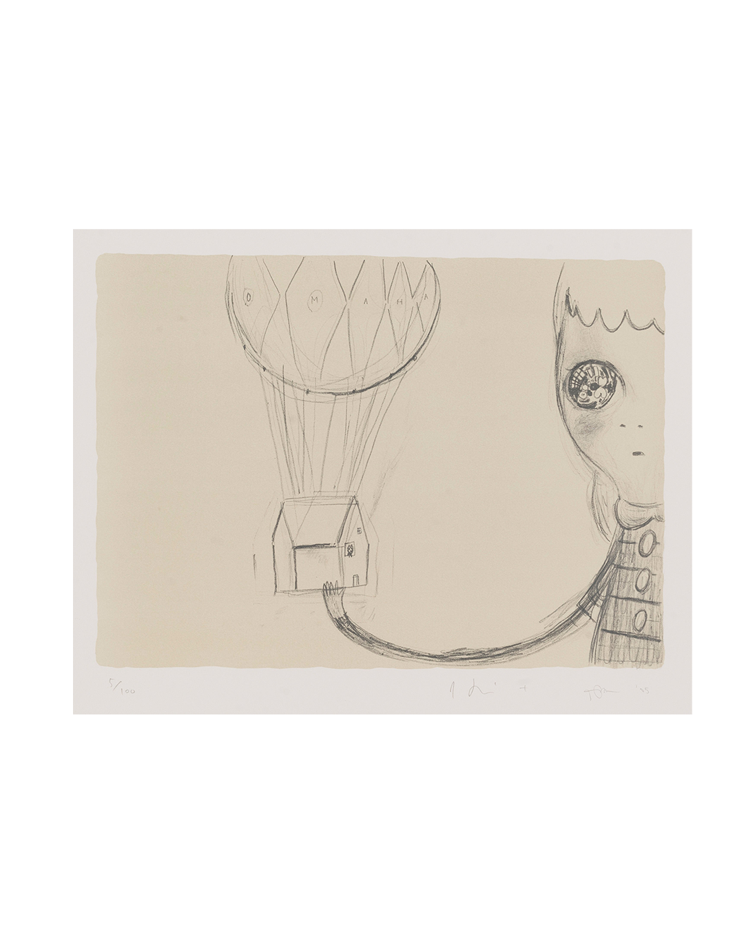 Untitled (Omaha), 2005 by Yoshitomo Nara