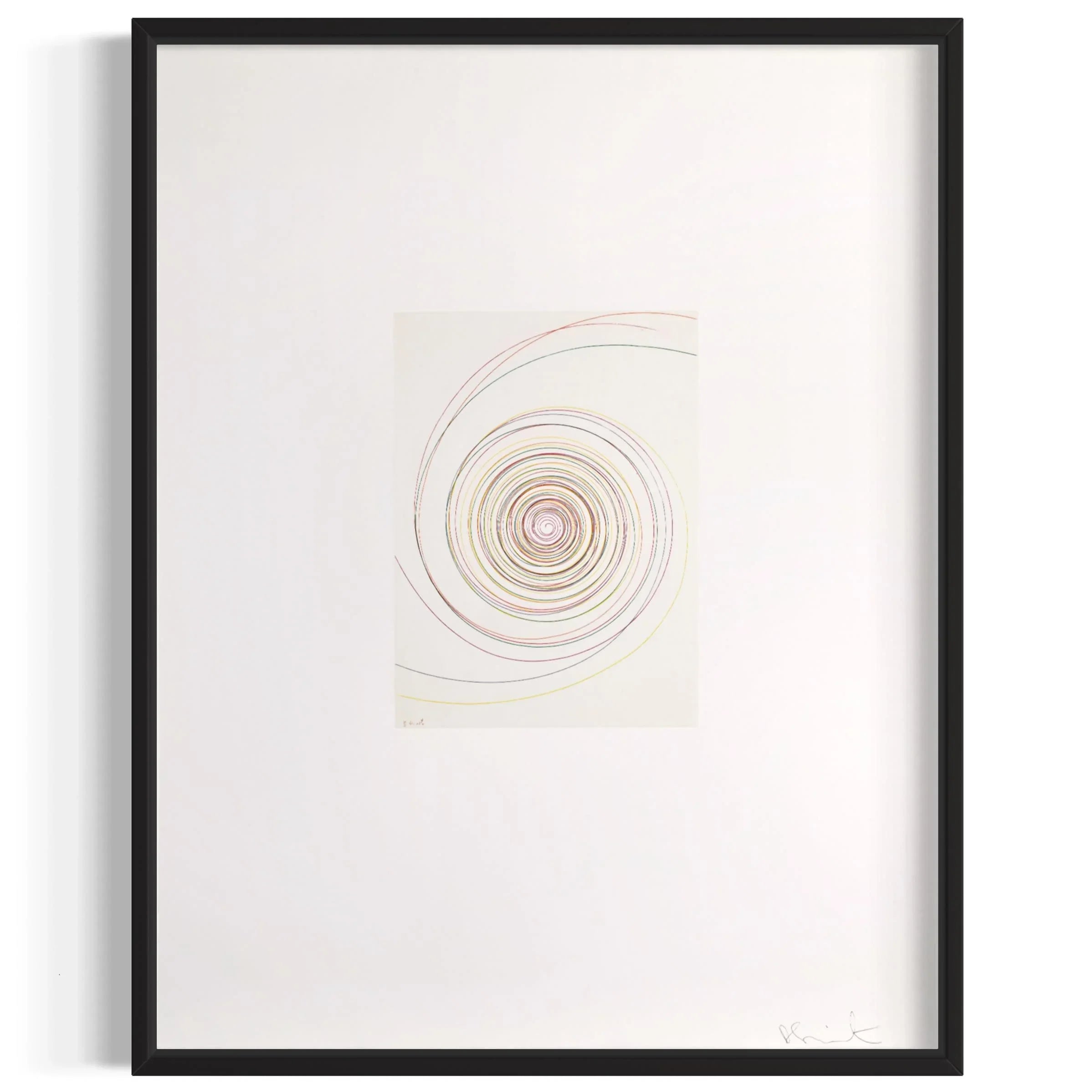 Billy Mill roundabout (In a Spin, the Action of the World on Things, Volume I), 2002 by Damien Hirst