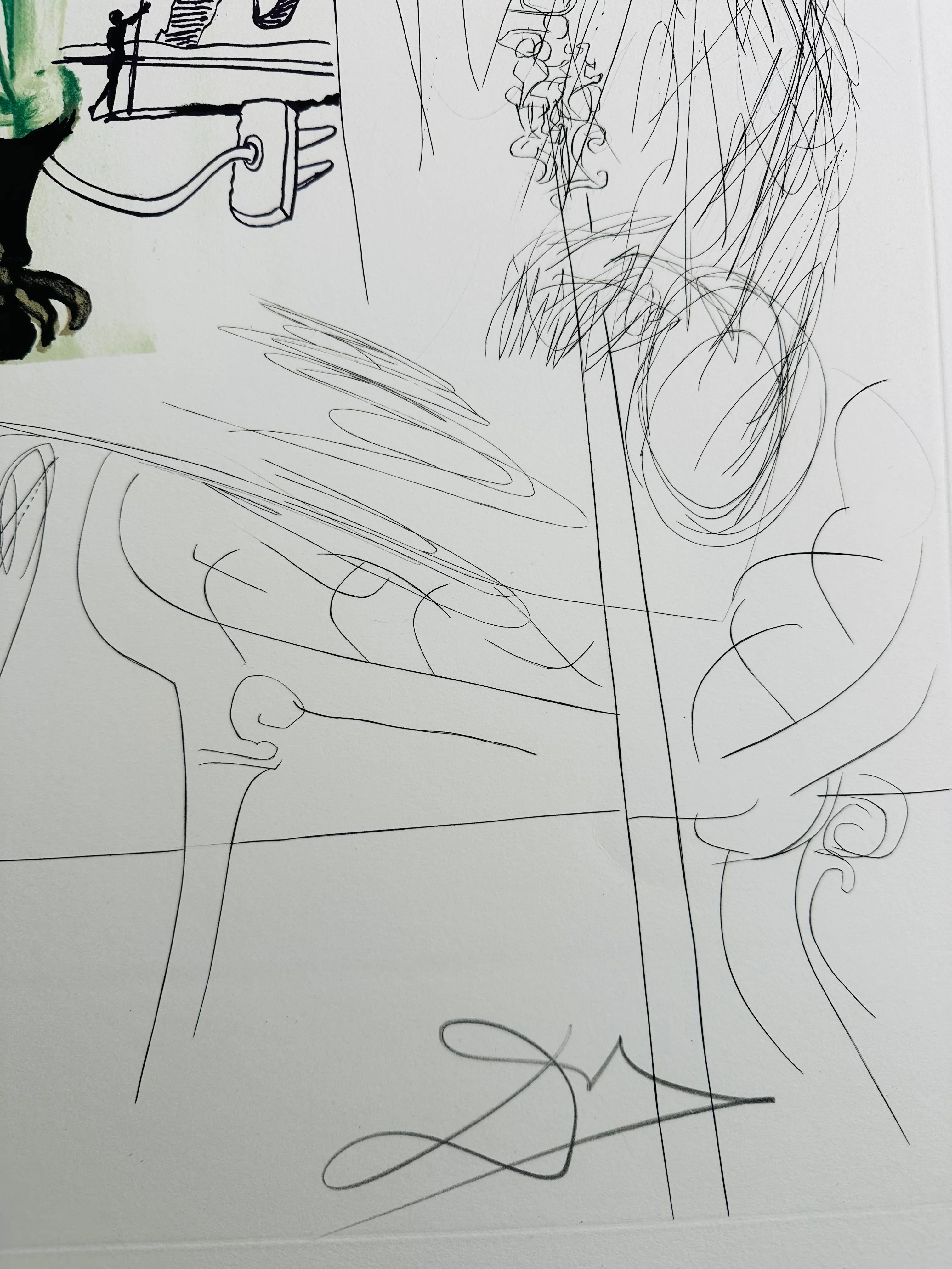 Breathing Pneumatic Armchair (Imagination & Objects of the Future Portfolio), 1975-1976 by Salvador Dali