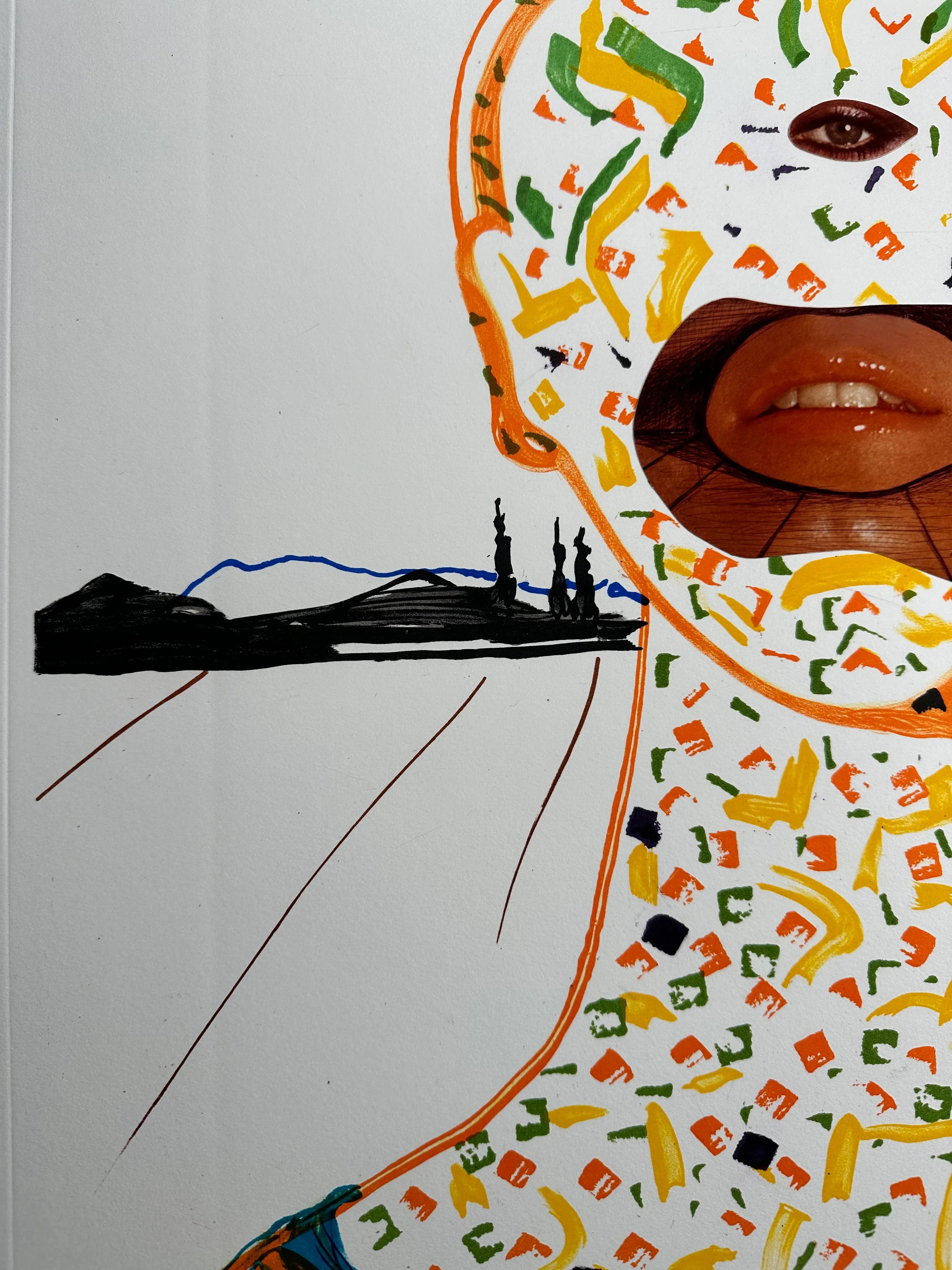 Cyclopean Make-Up (Imagination & Objects of the Future Portfolio), 1975-1976 by Salvador Dali