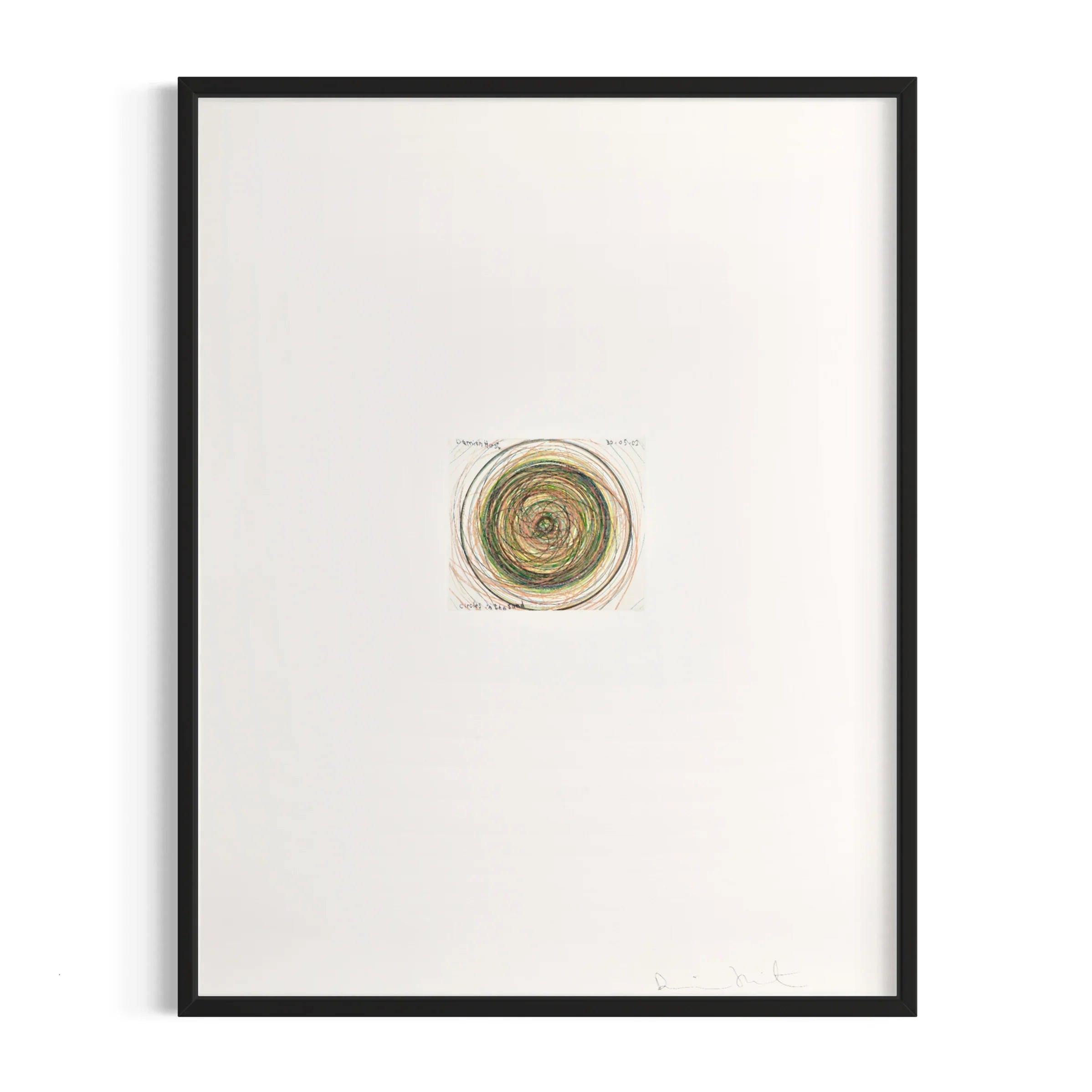 Circles in the Sand, 2002 by Damien Hirst