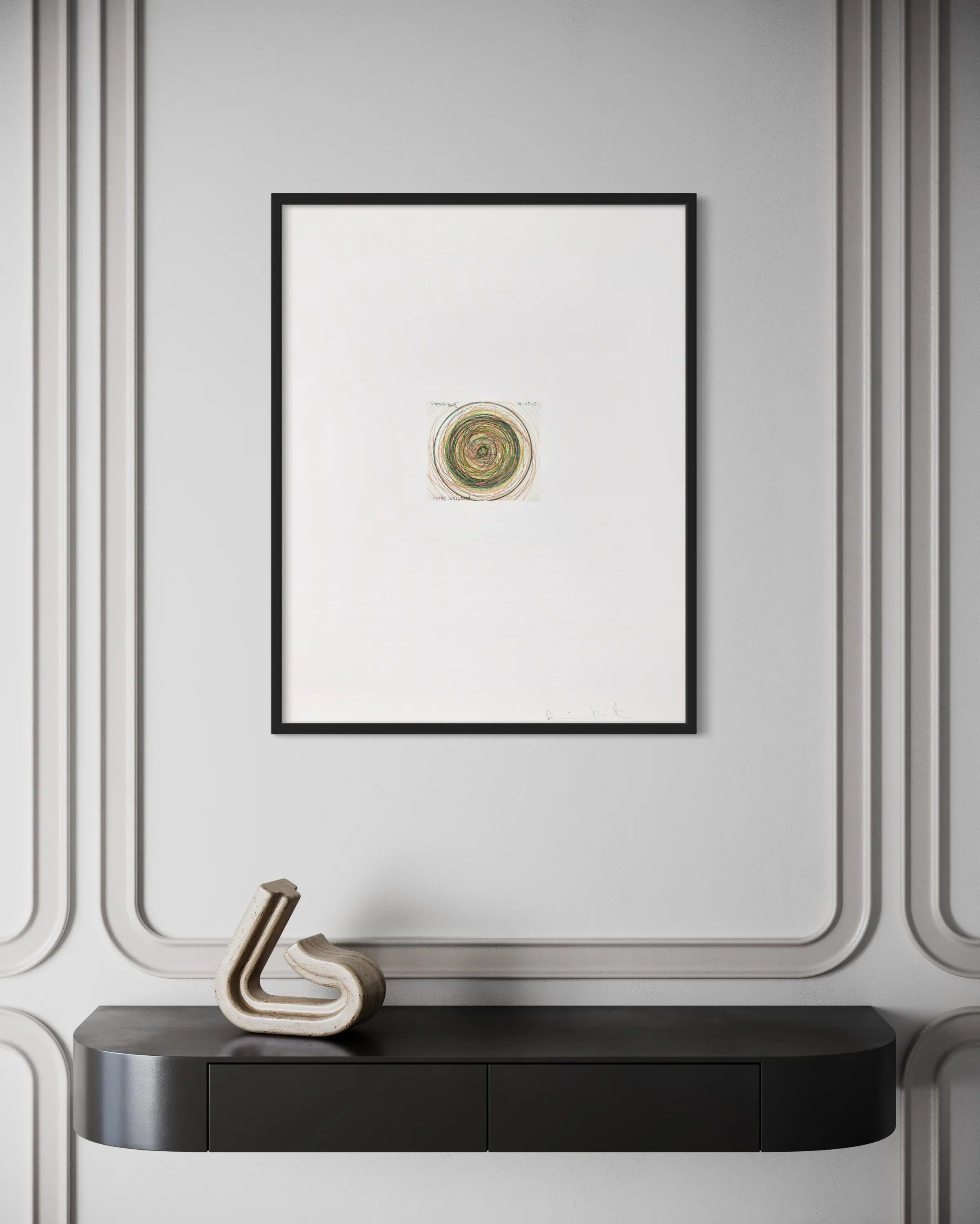 Circles in the Sand, 2002 by Damien Hirst