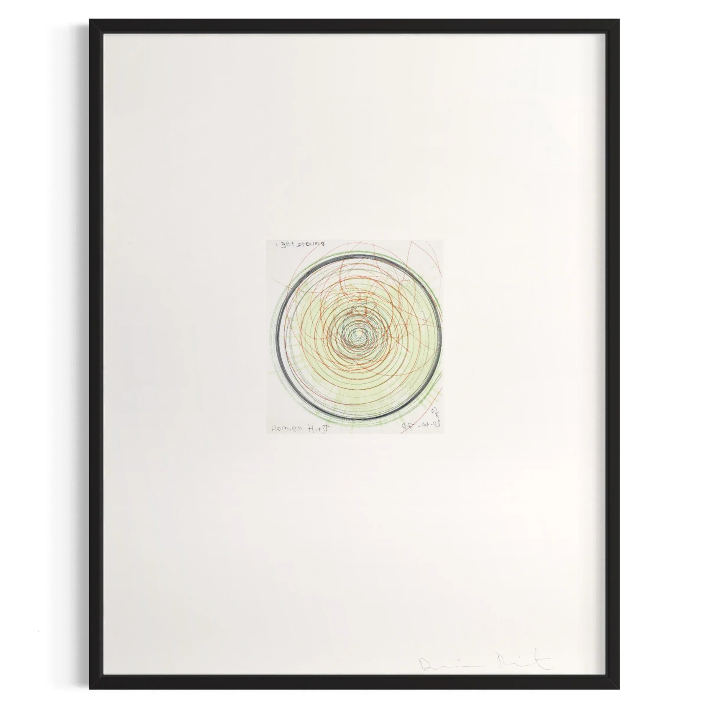 I Get Around, 2002 by Damien Hirst