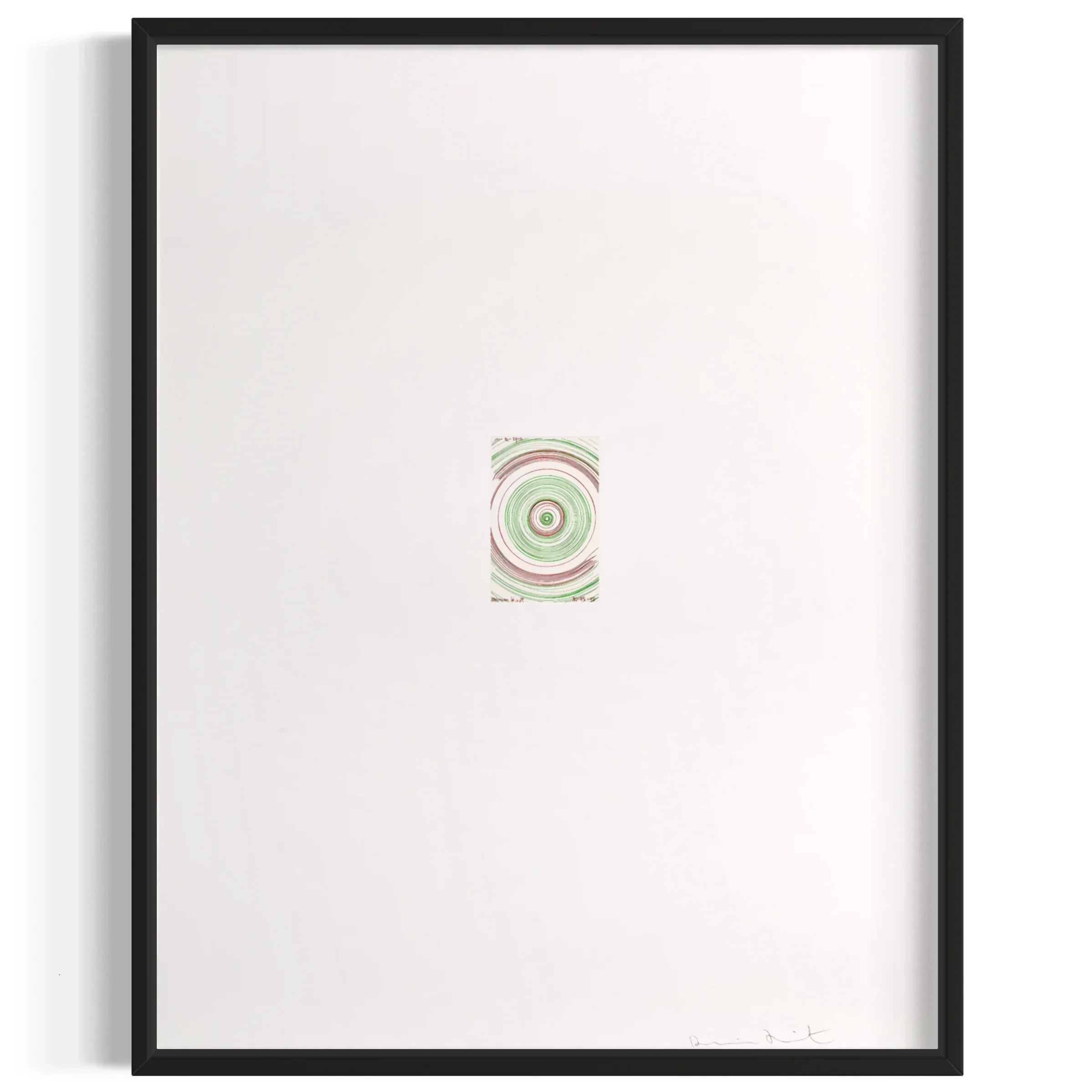 In a Spin, 2002 by Damien Hirst