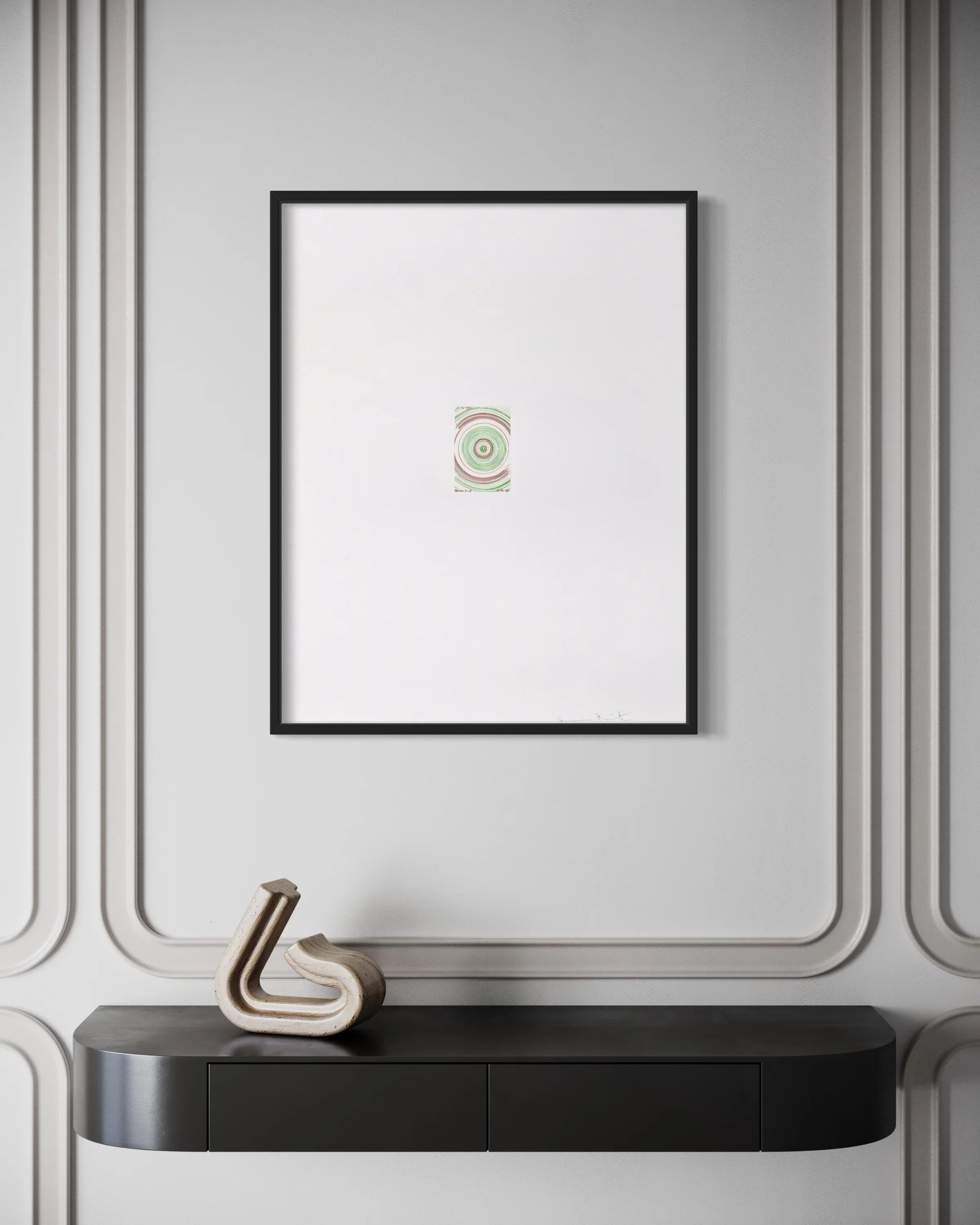 In a Spin, 2002 by Damien Hirst