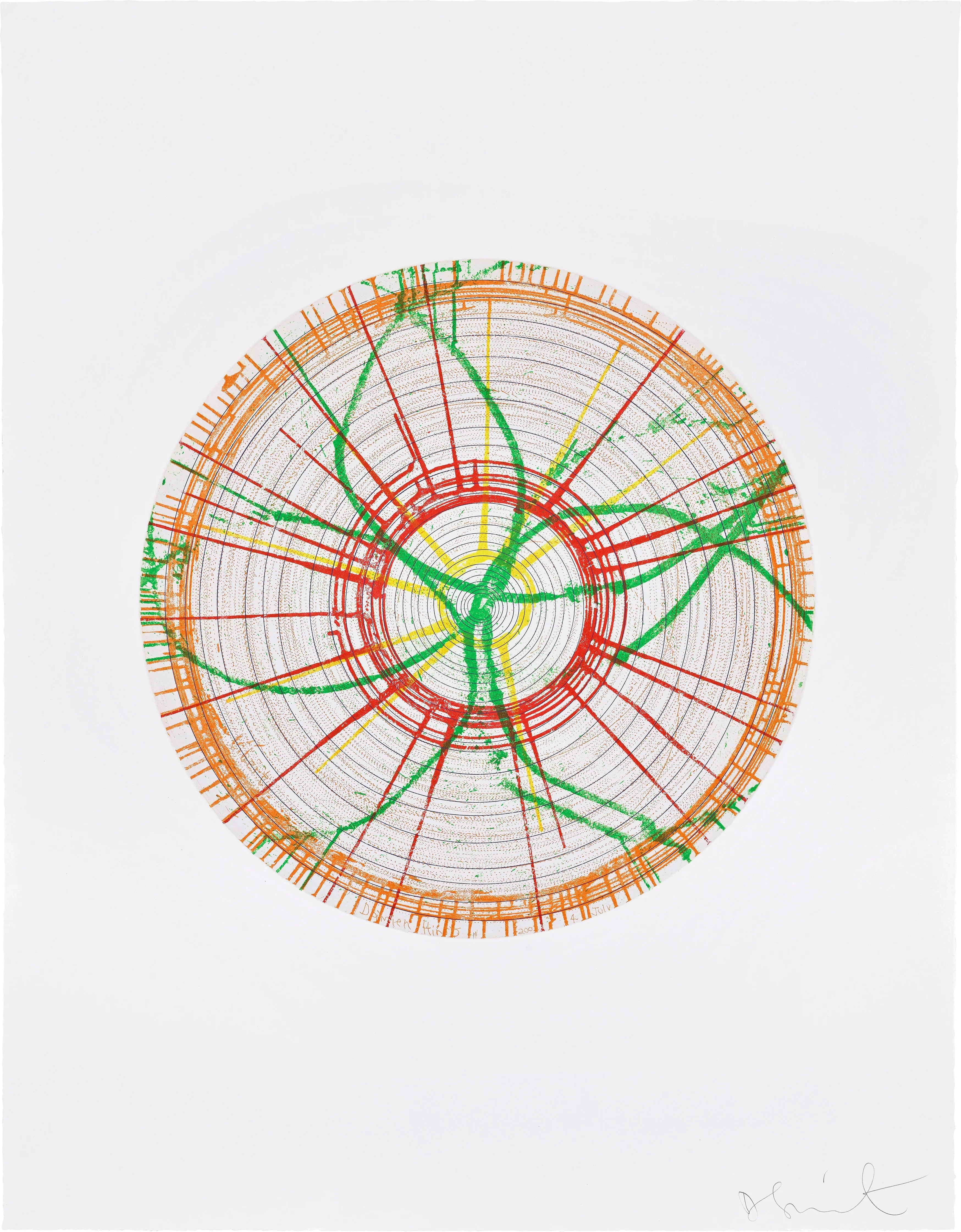 Liberty, 2002 by Damien Hirst