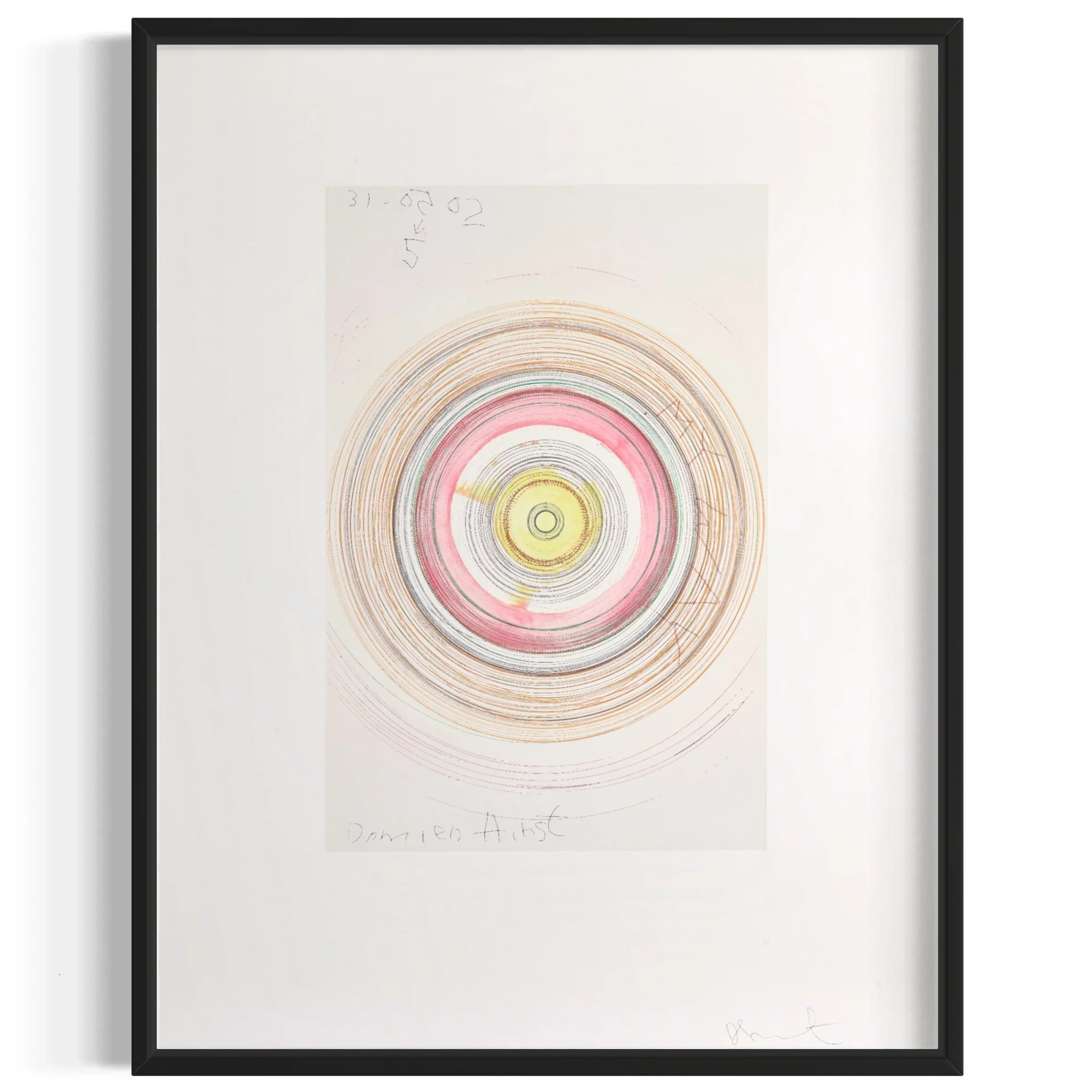 My way, 2002 by Damien Hirst