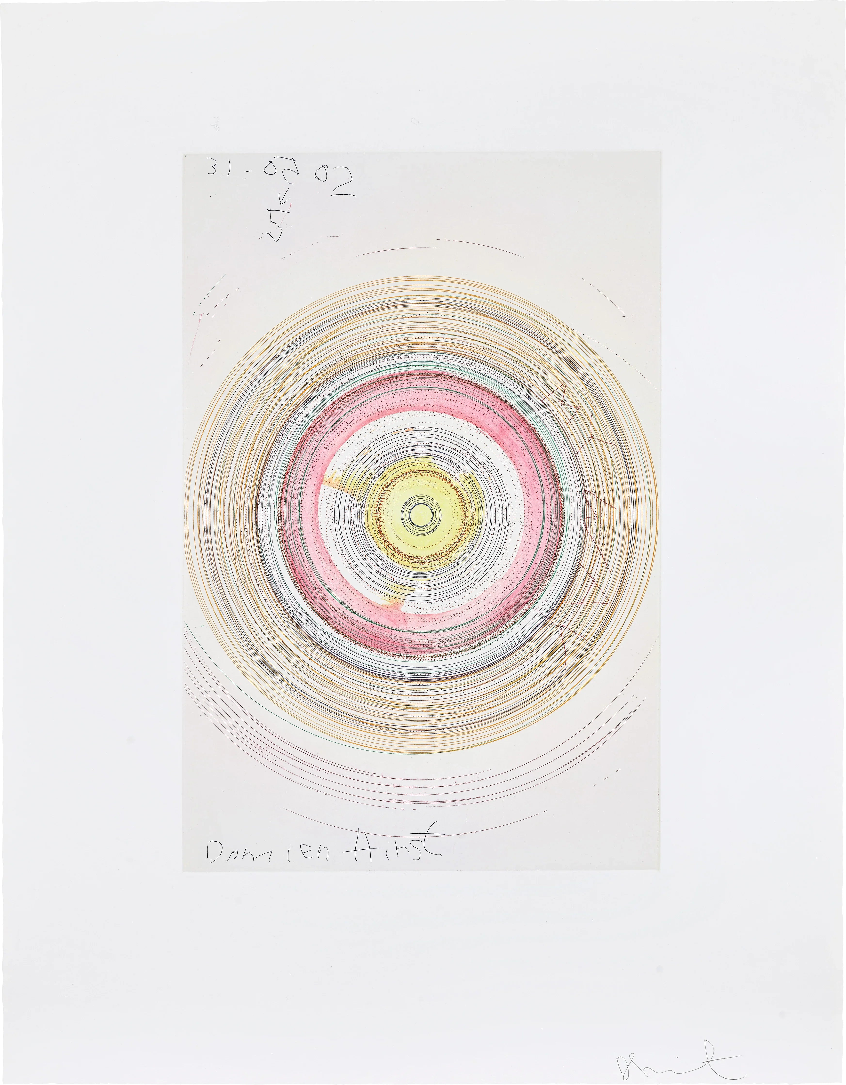 My way, 2002 by Damien Hirst