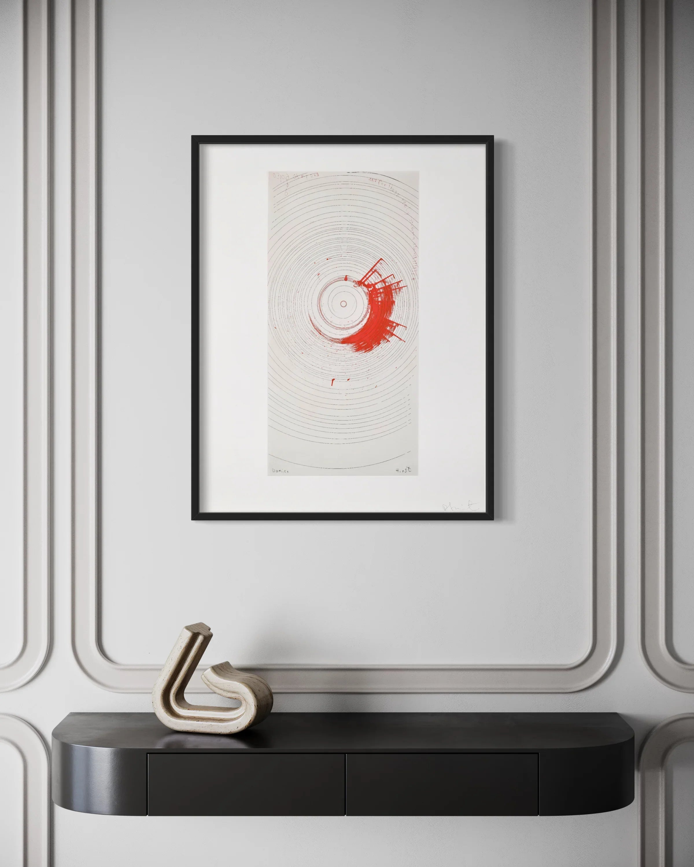 Oh my God and for those really stubborn stains, 2002 by Damien Hirst