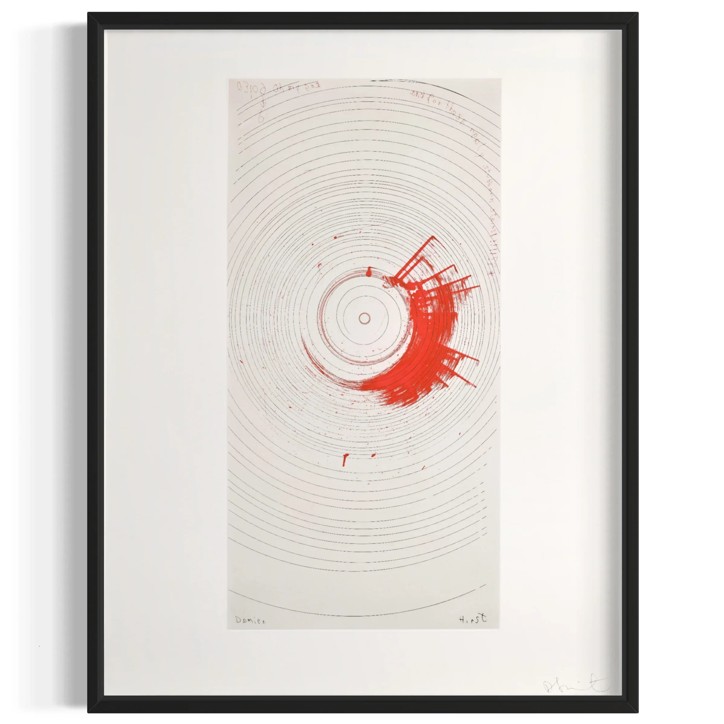 Oh my God and for those really stubborn stains, 2002 by Damien Hirst