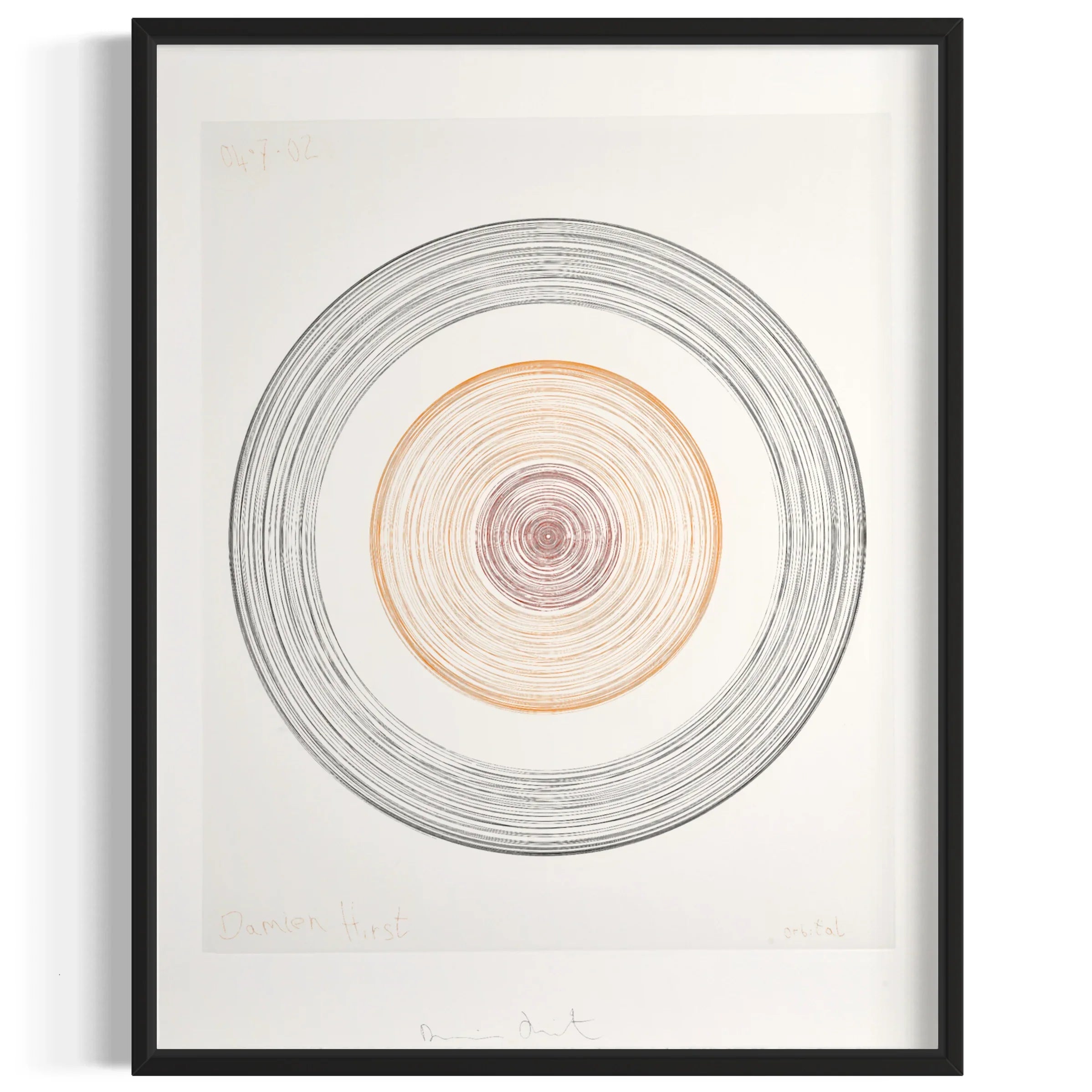Orbital, 2002 by Damien Hirst