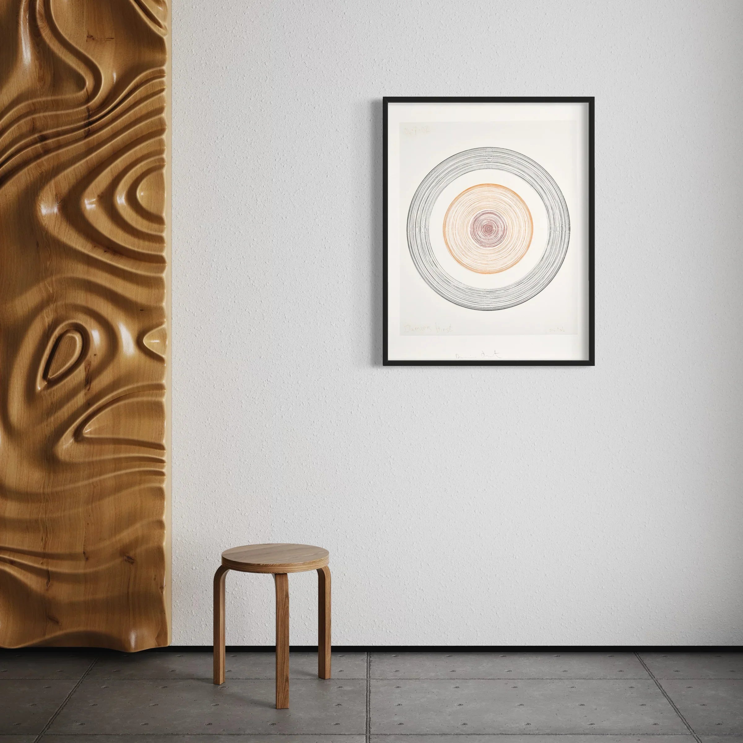 Orbital, 2002 by Damien Hirst