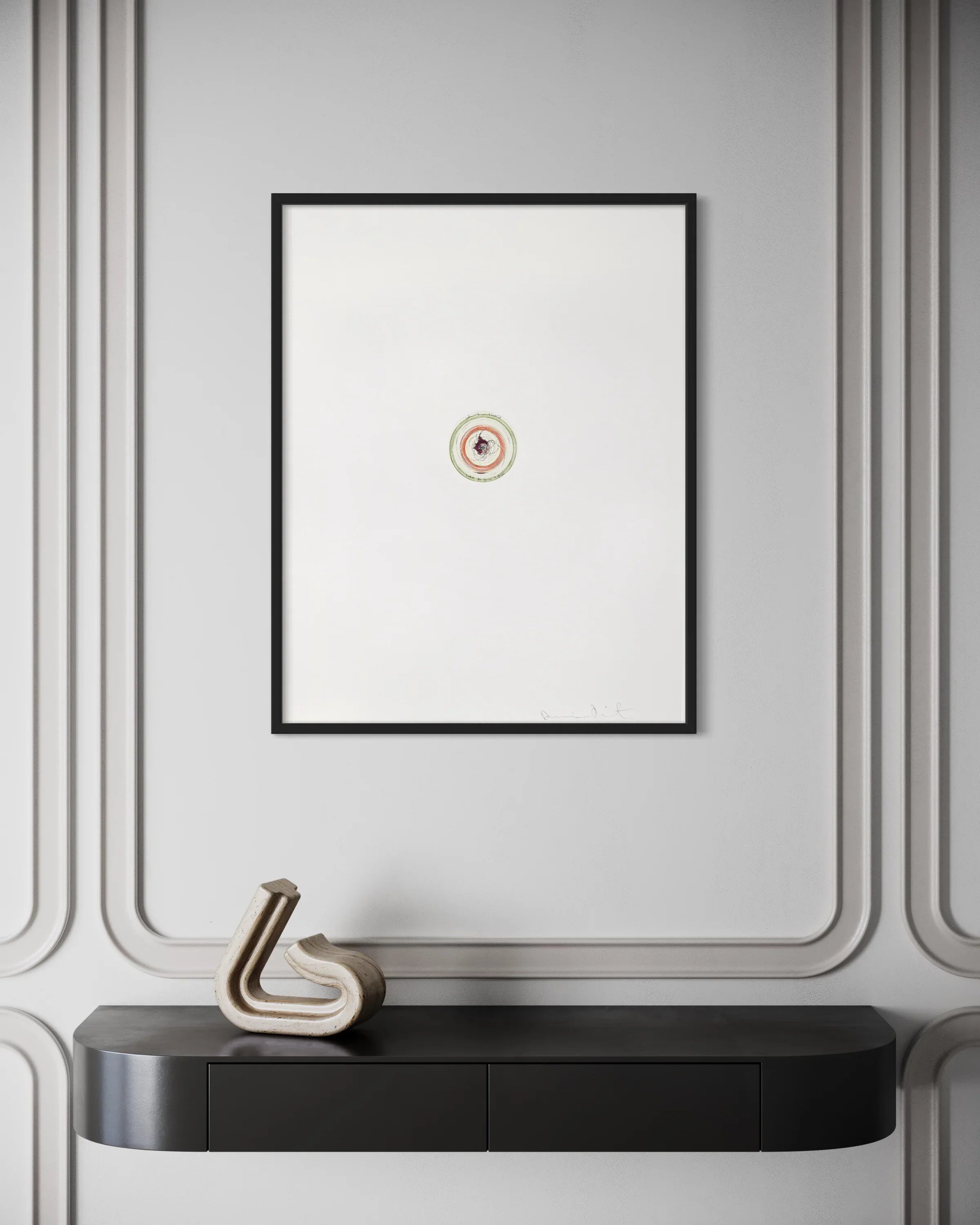 Ring-a-ring of roses, 2002 by Damien Hirst