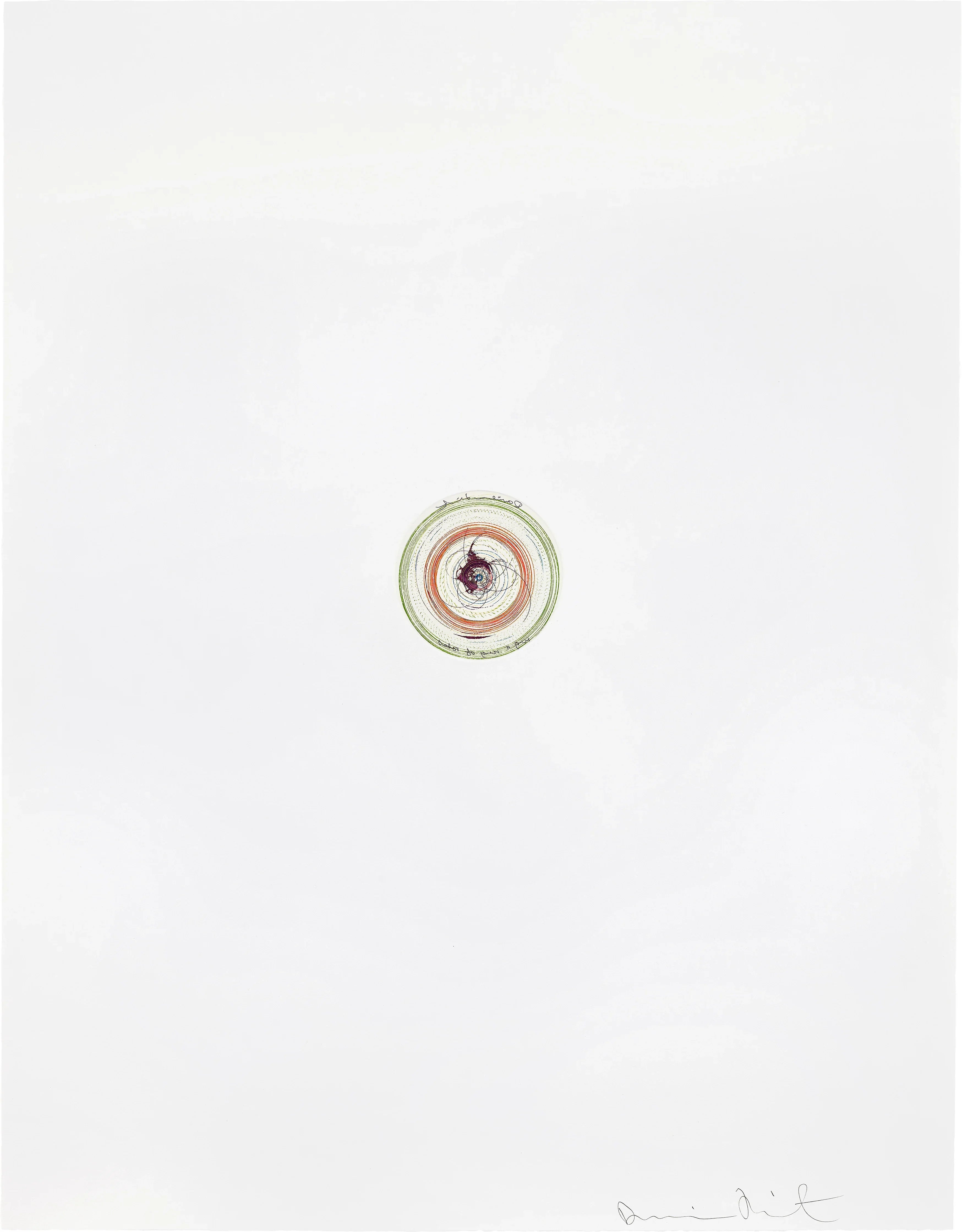 Ring-a-ring of roses, 2002 by Damien Hirst