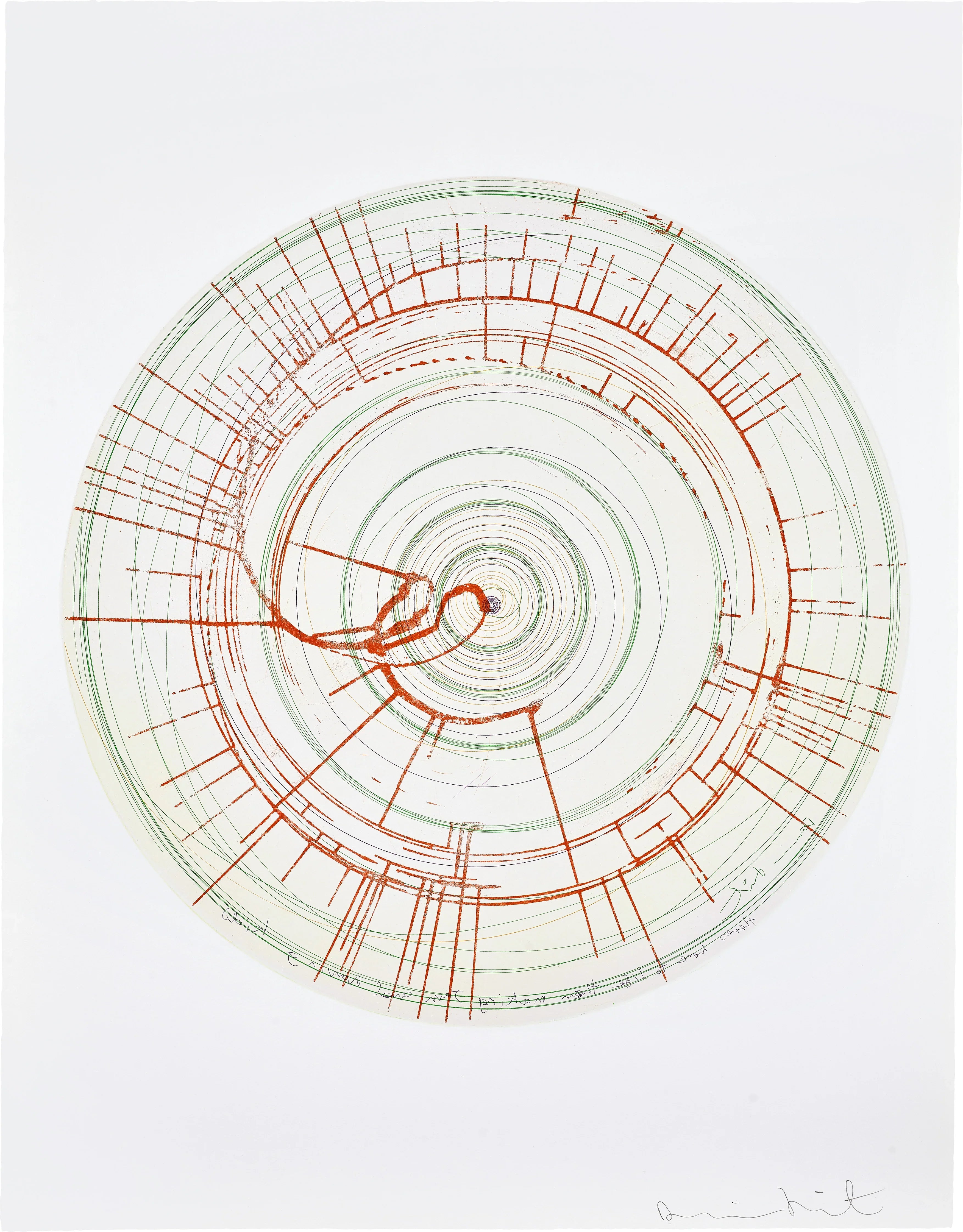There's more to life than making jam and having kids, 2002 by Damien Hirst
